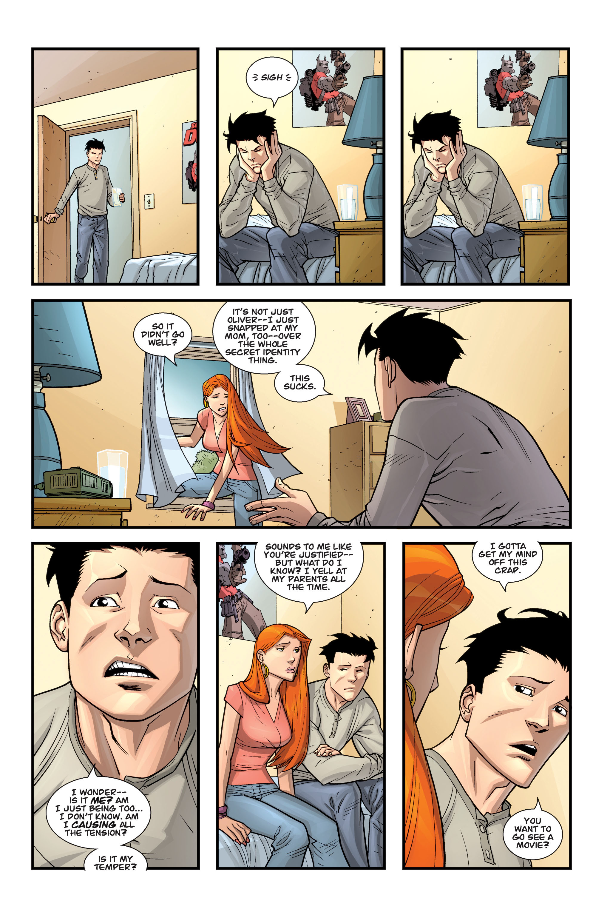 Read Invincible (2003) Manga Online