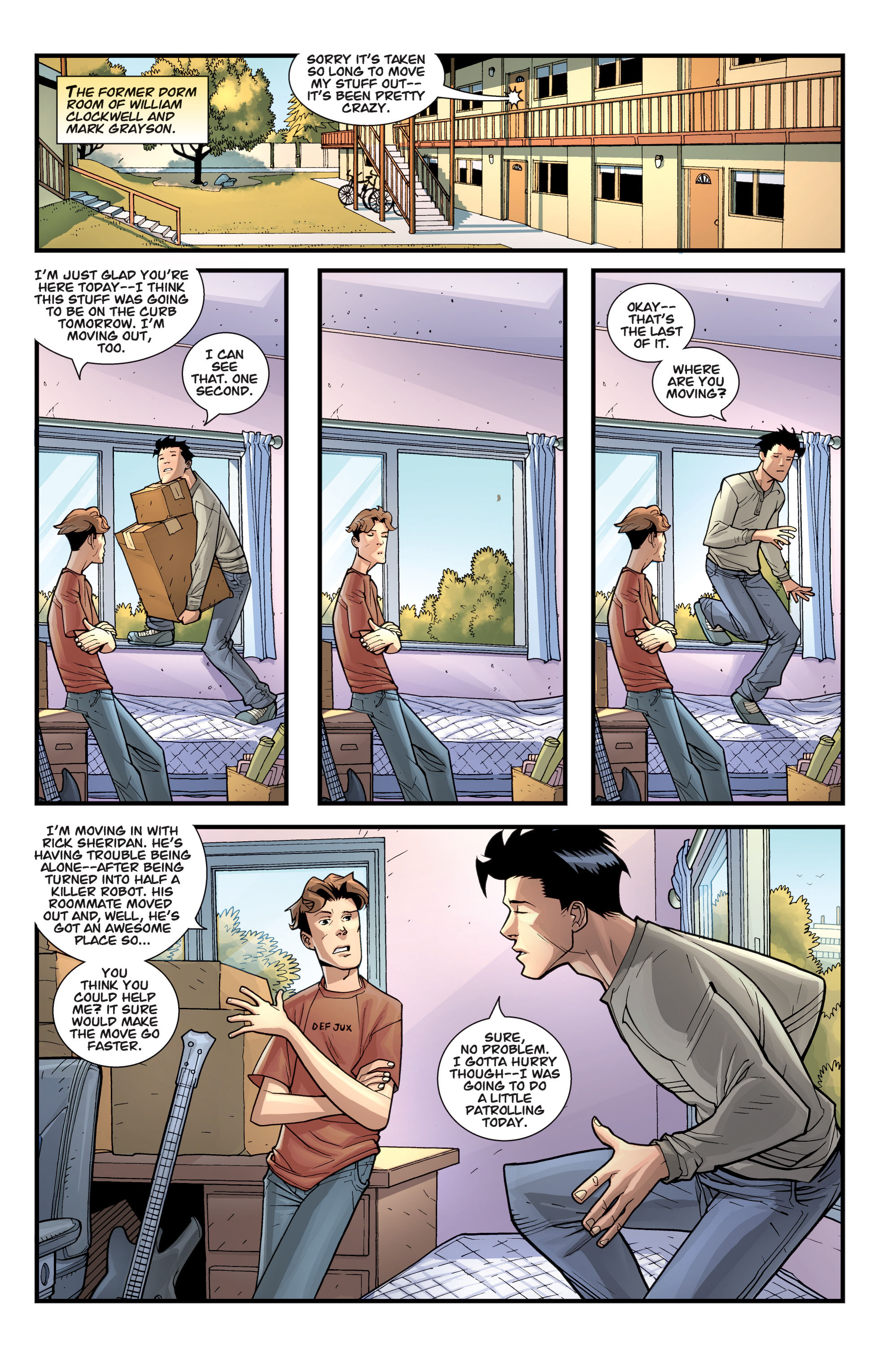 Read Invincible (2003) Manga Online