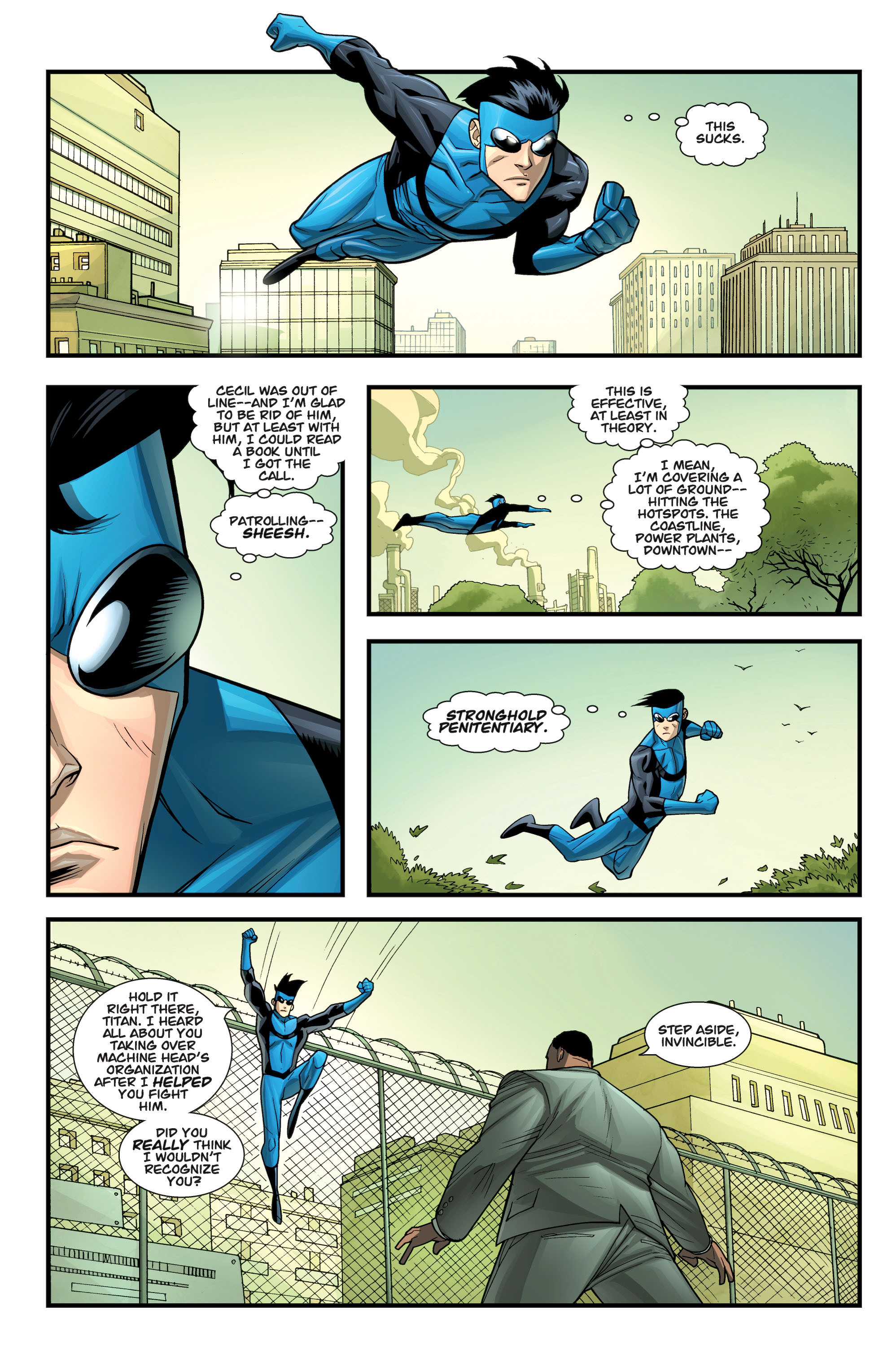 Read Invincible (2003) Manga Online
