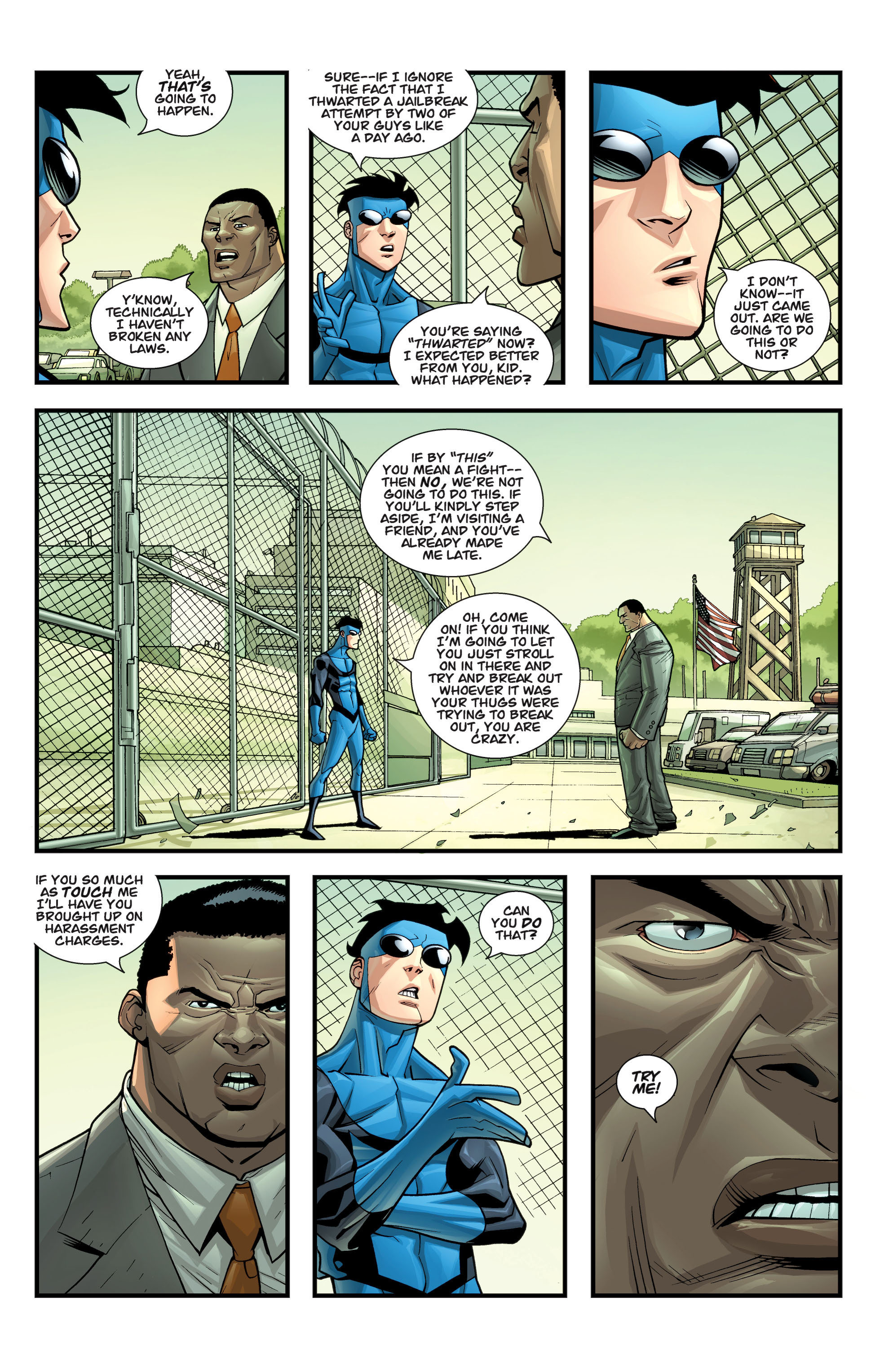Read Invincible (2003) Manga Online