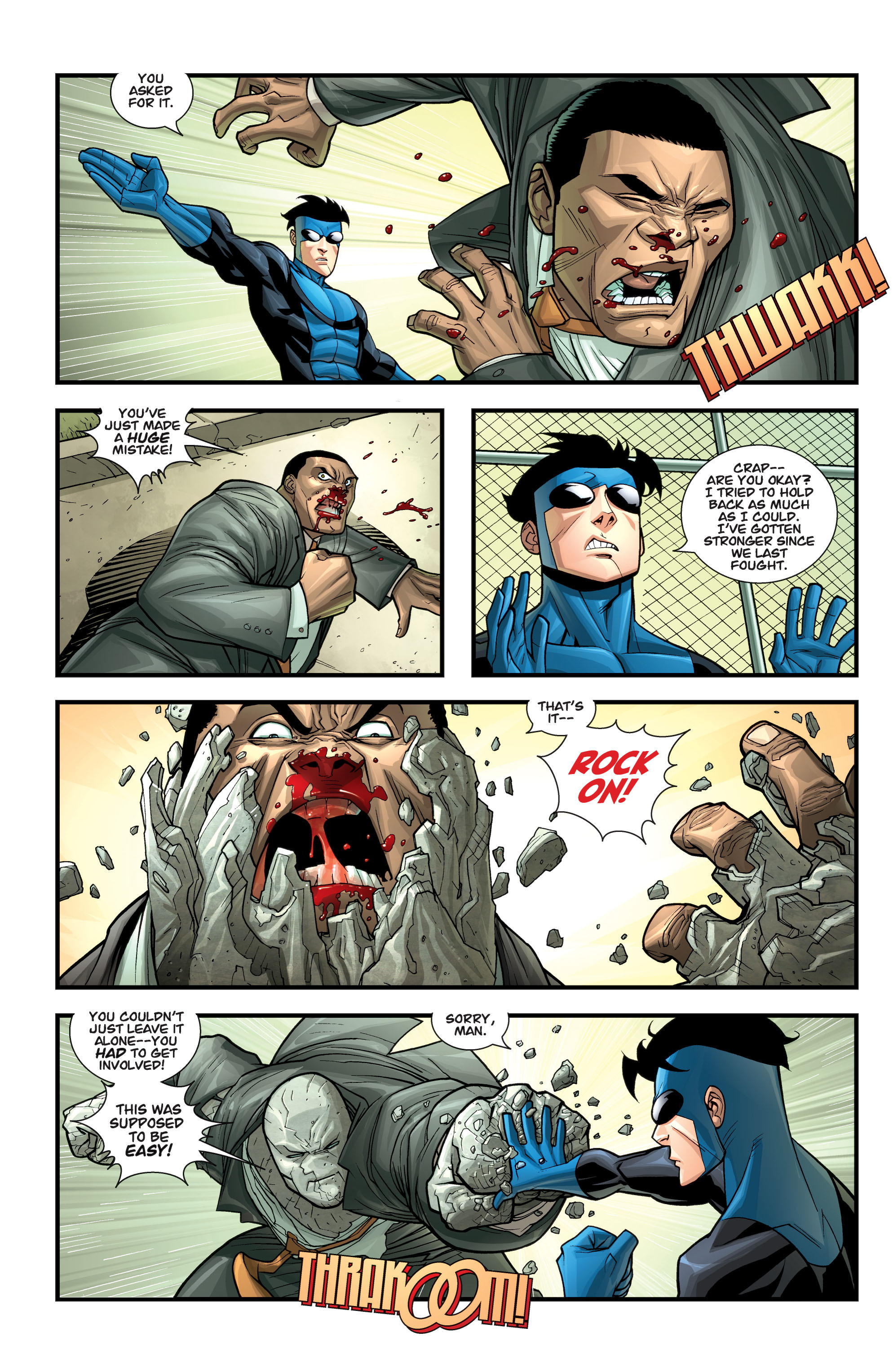 Read Invincible (2003) Manga Online