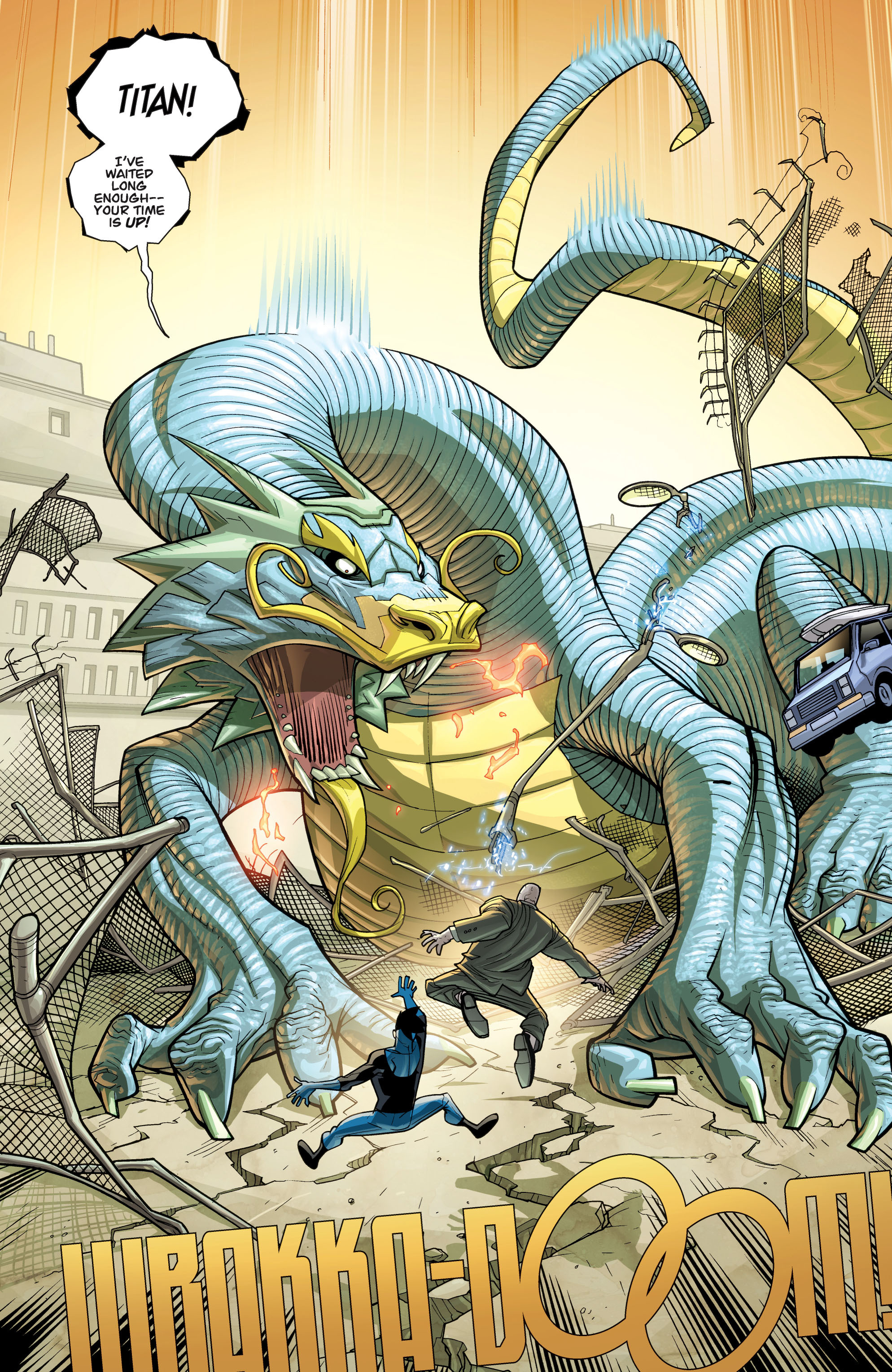 Read Invincible (2003) Manga Online