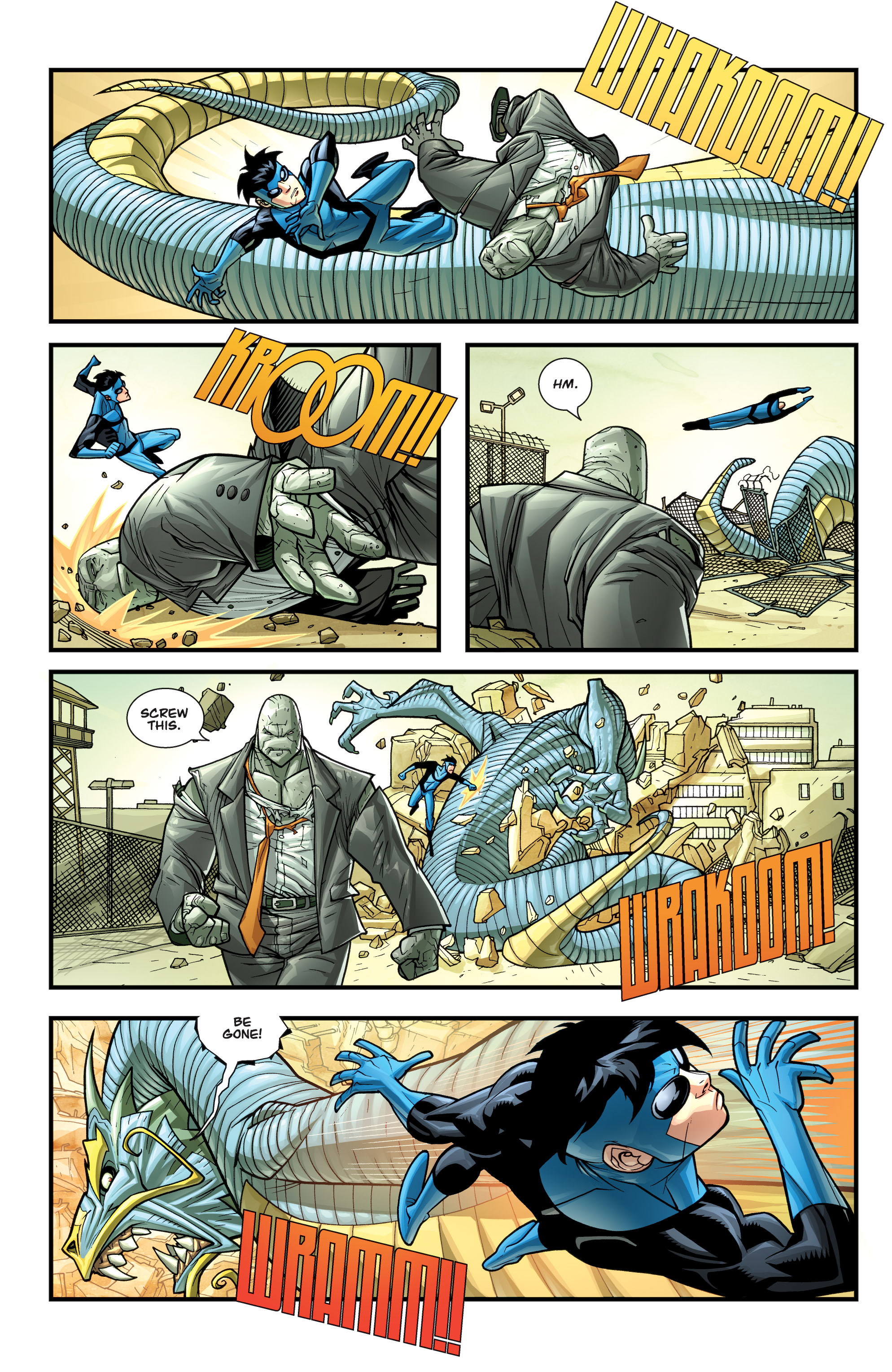 Read Invincible (2003) Manga Online