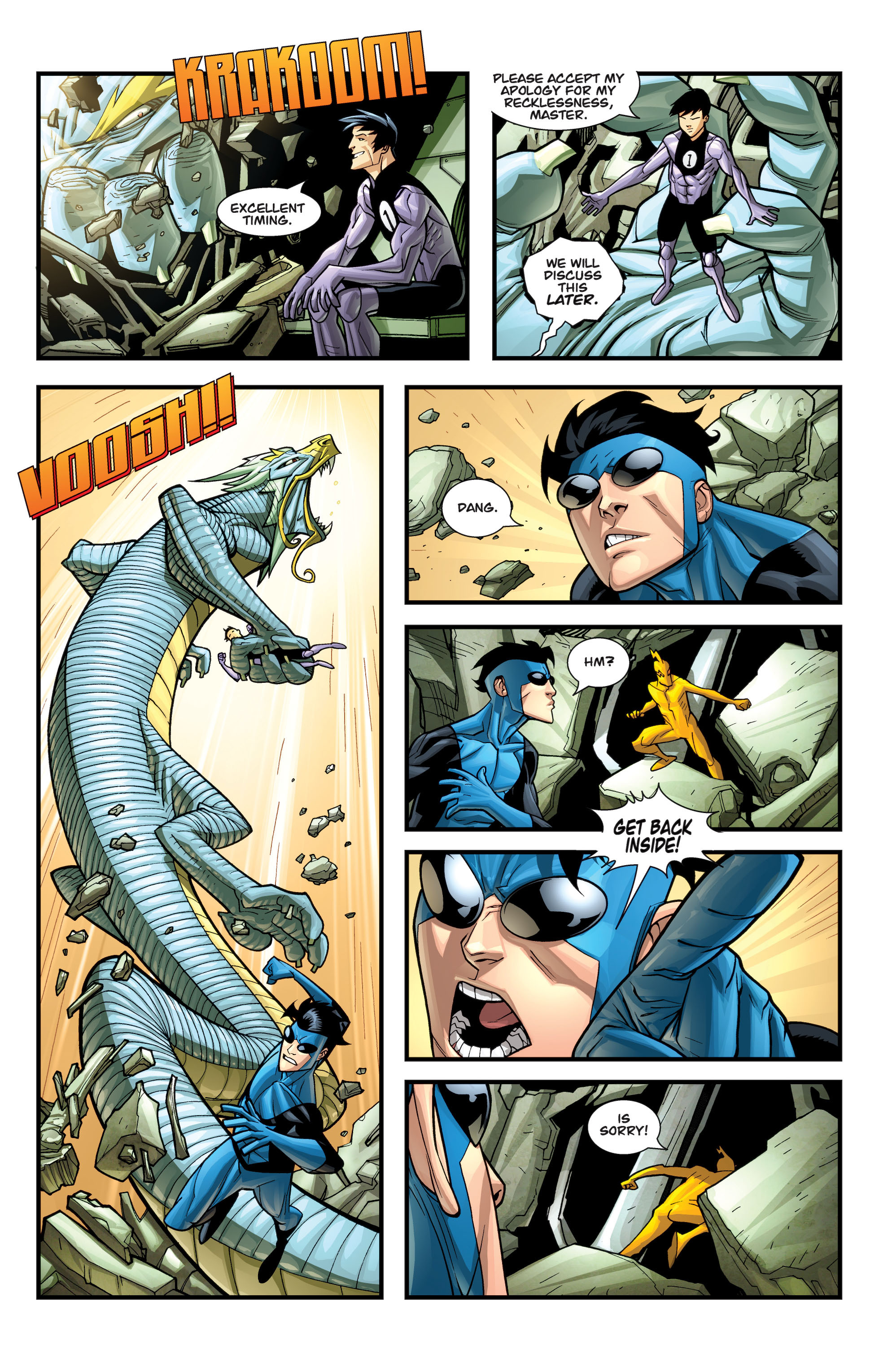Read Invincible (2003) Manga Online