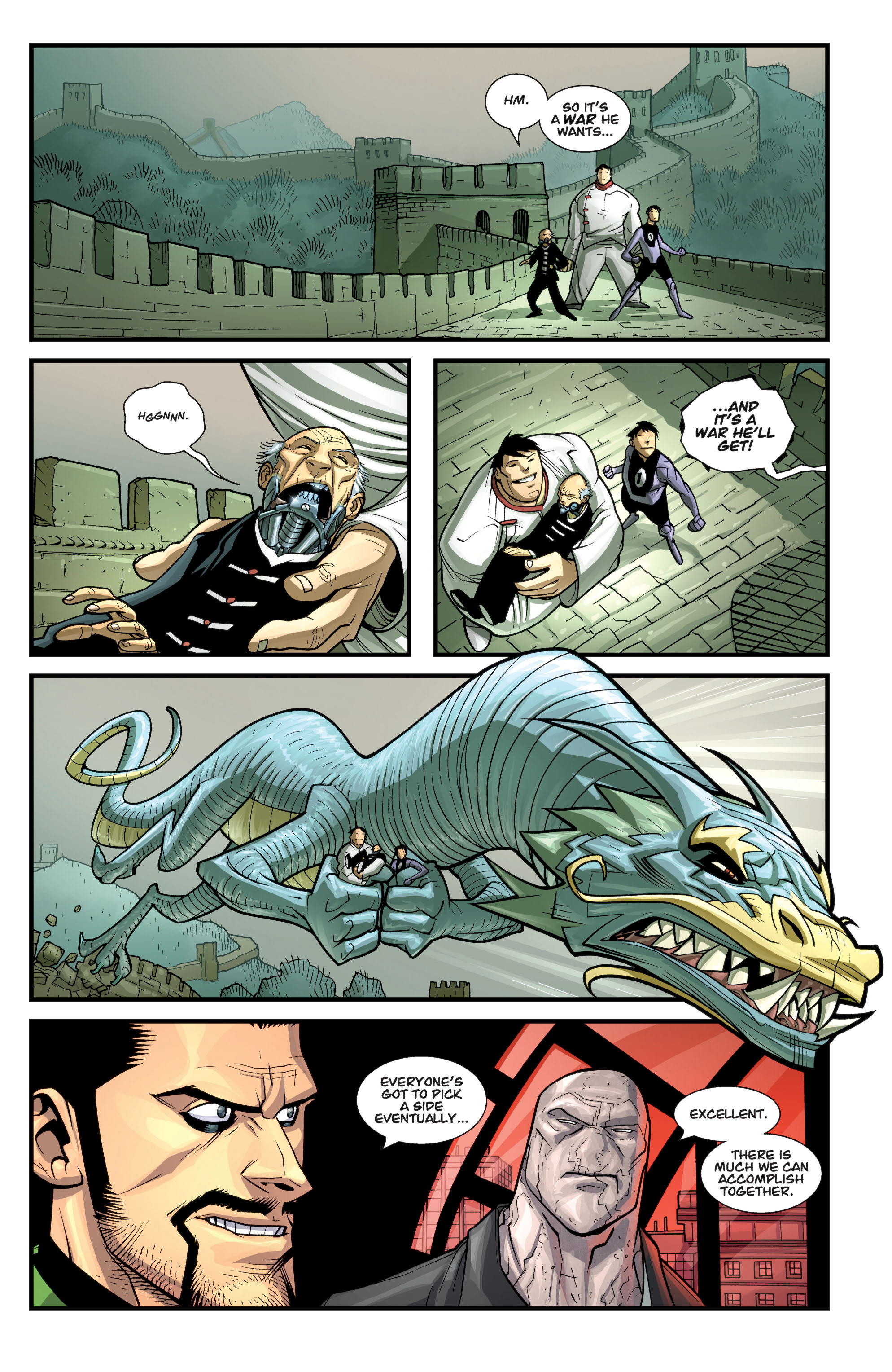 Read Invincible (2003) Manga Online