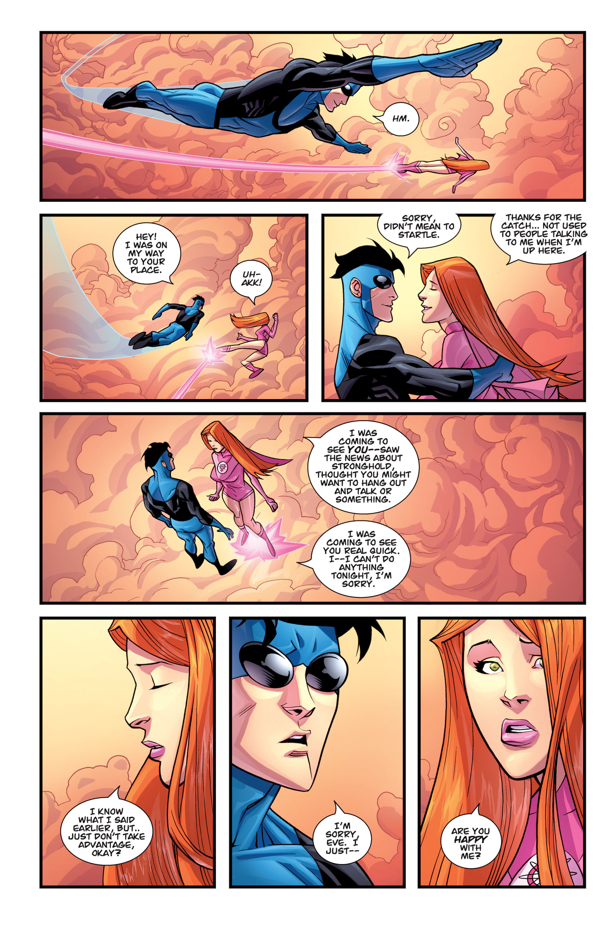 Read Invincible (2003) Manga Online