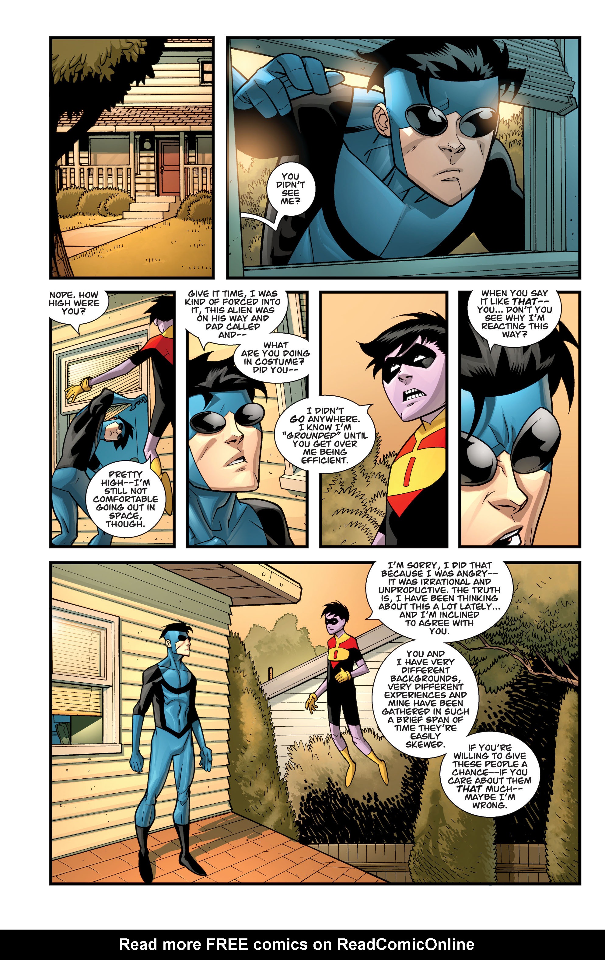 Read Invincible (2003) Manga Online