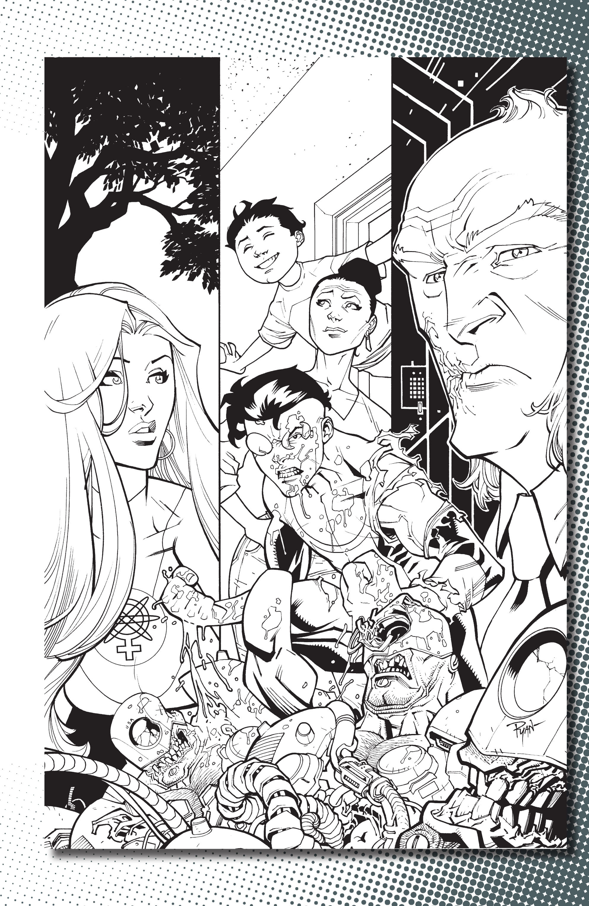 Read Invincible (2003) Manga Online