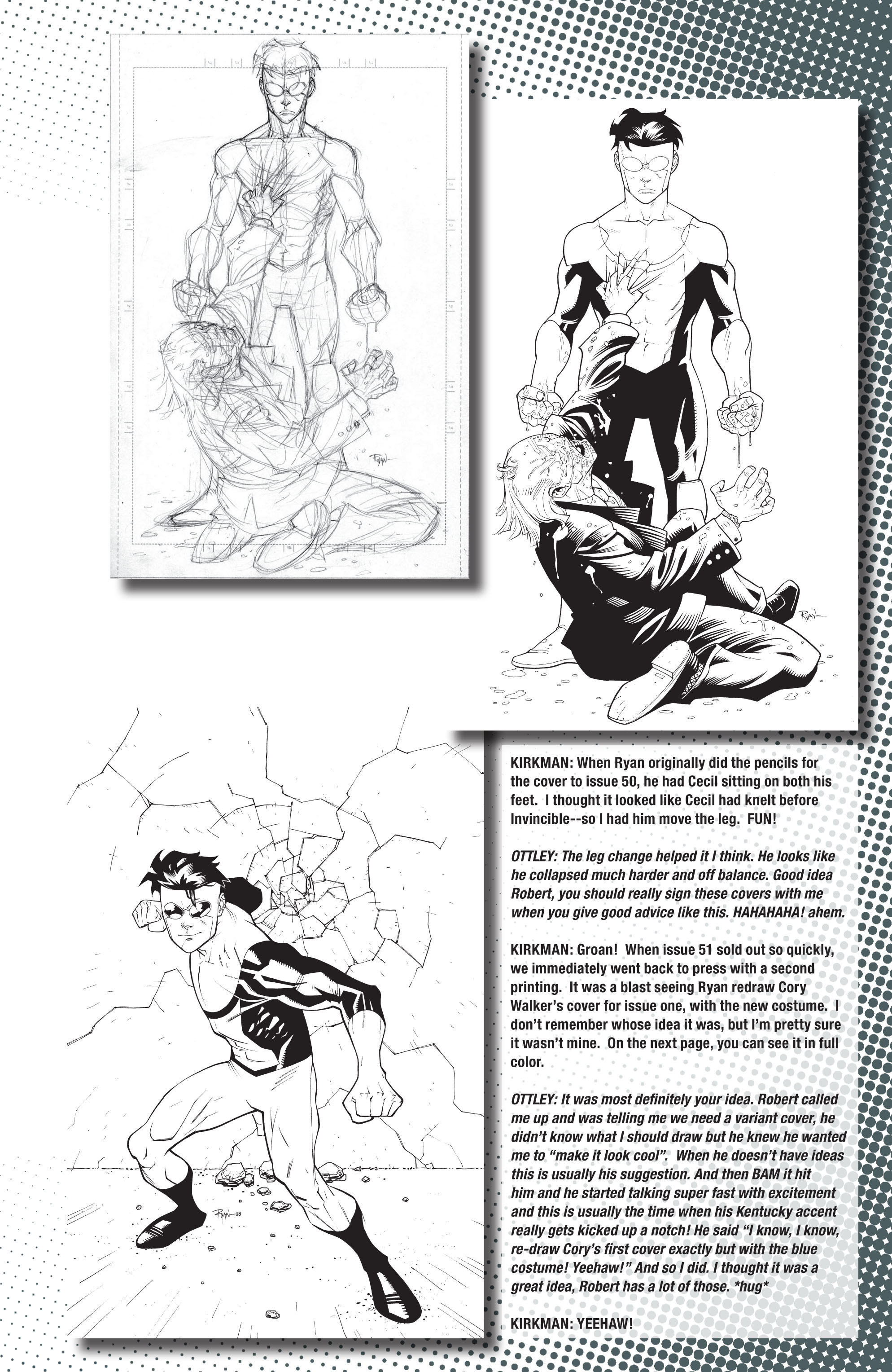 Read Invincible (2003) Manga Online