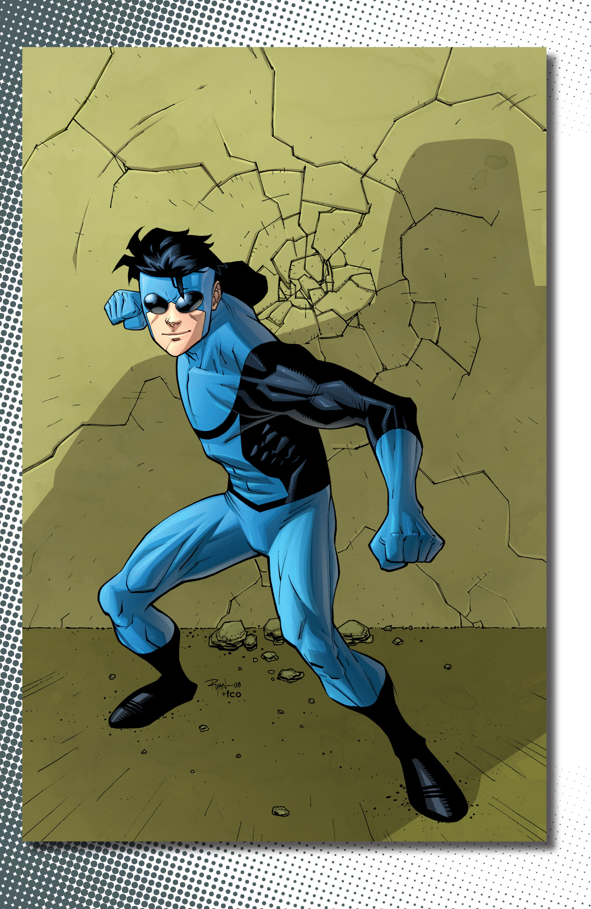 Read Invincible (2003) Manga Online