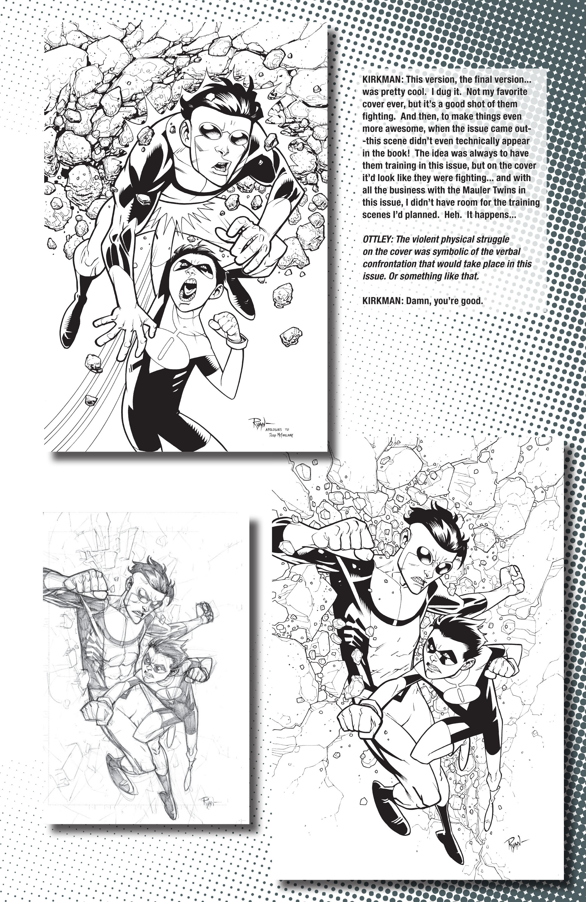 Read Invincible (2003) Manga Online