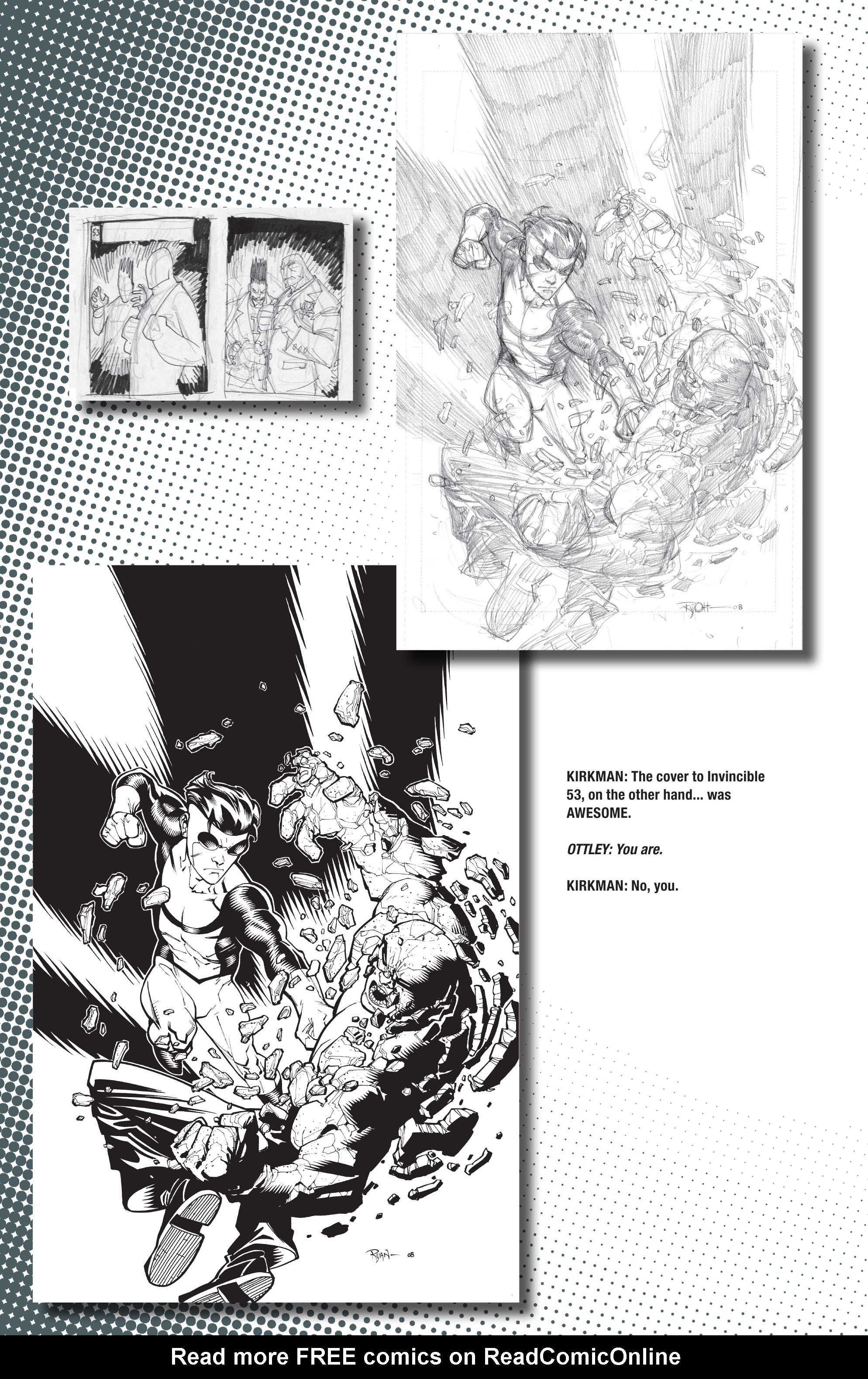 Read Invincible (2003) Manga Online