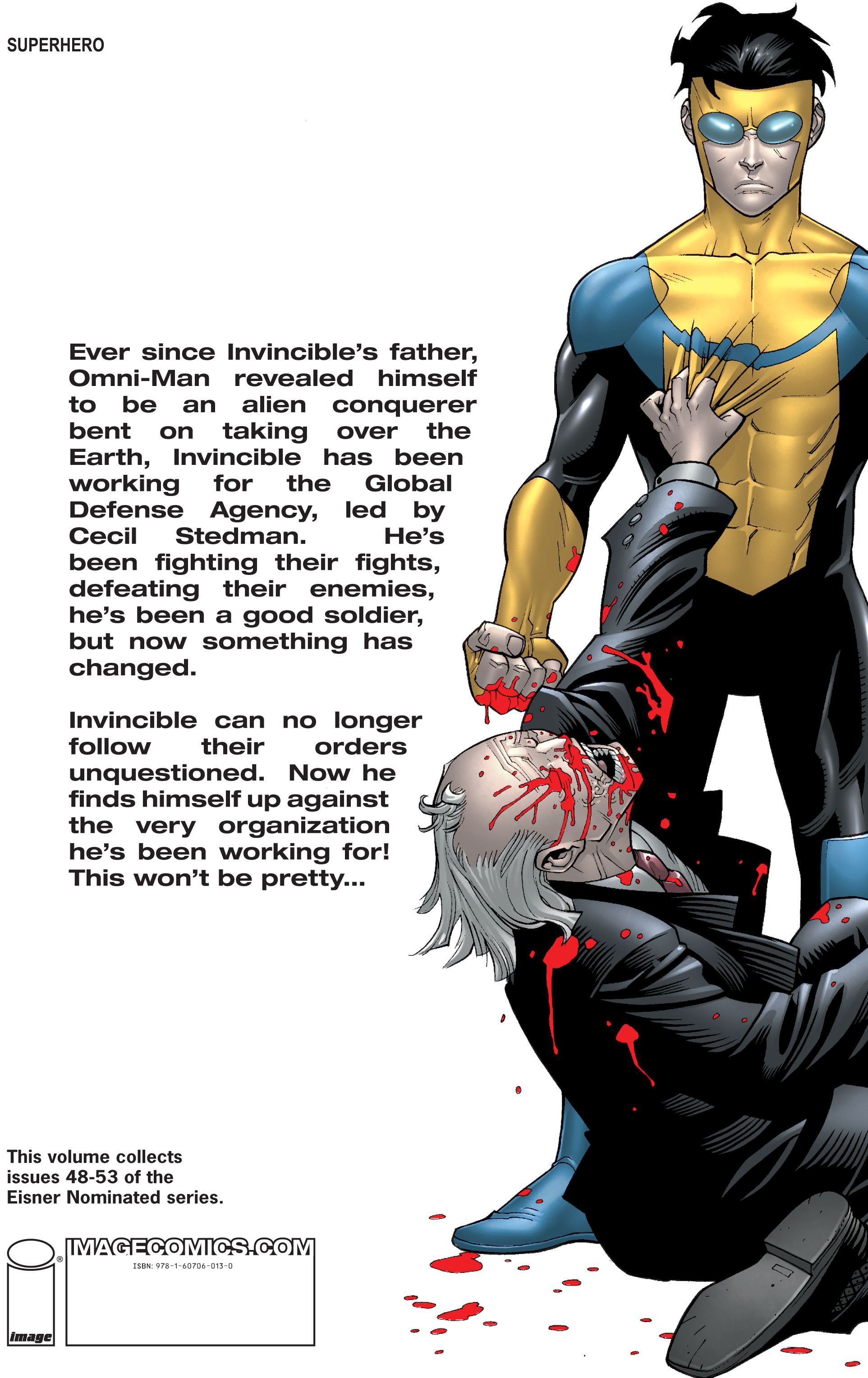 Read Invincible (2003) Manga Online