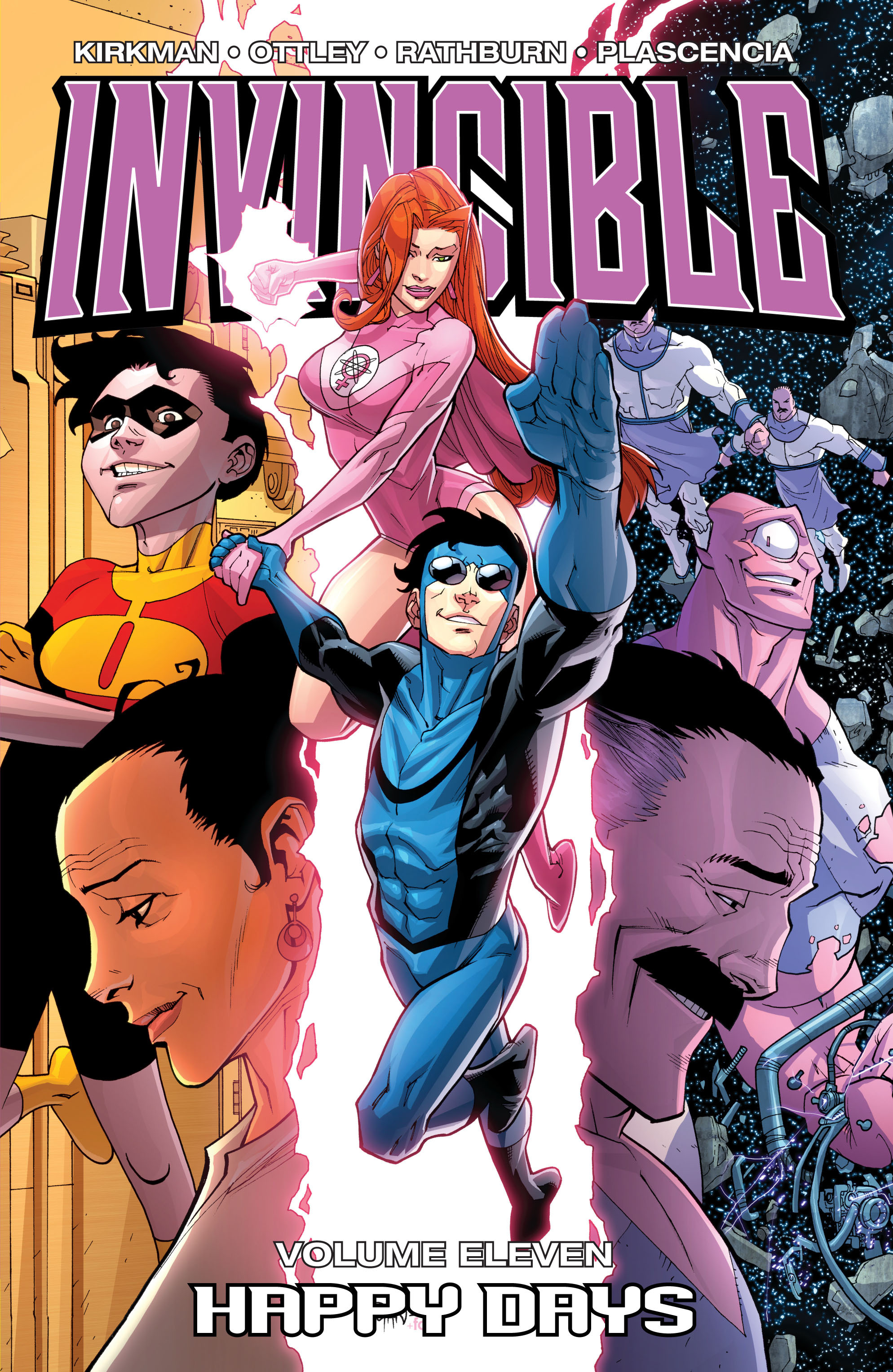 Read Invincible (2003) Manga Online