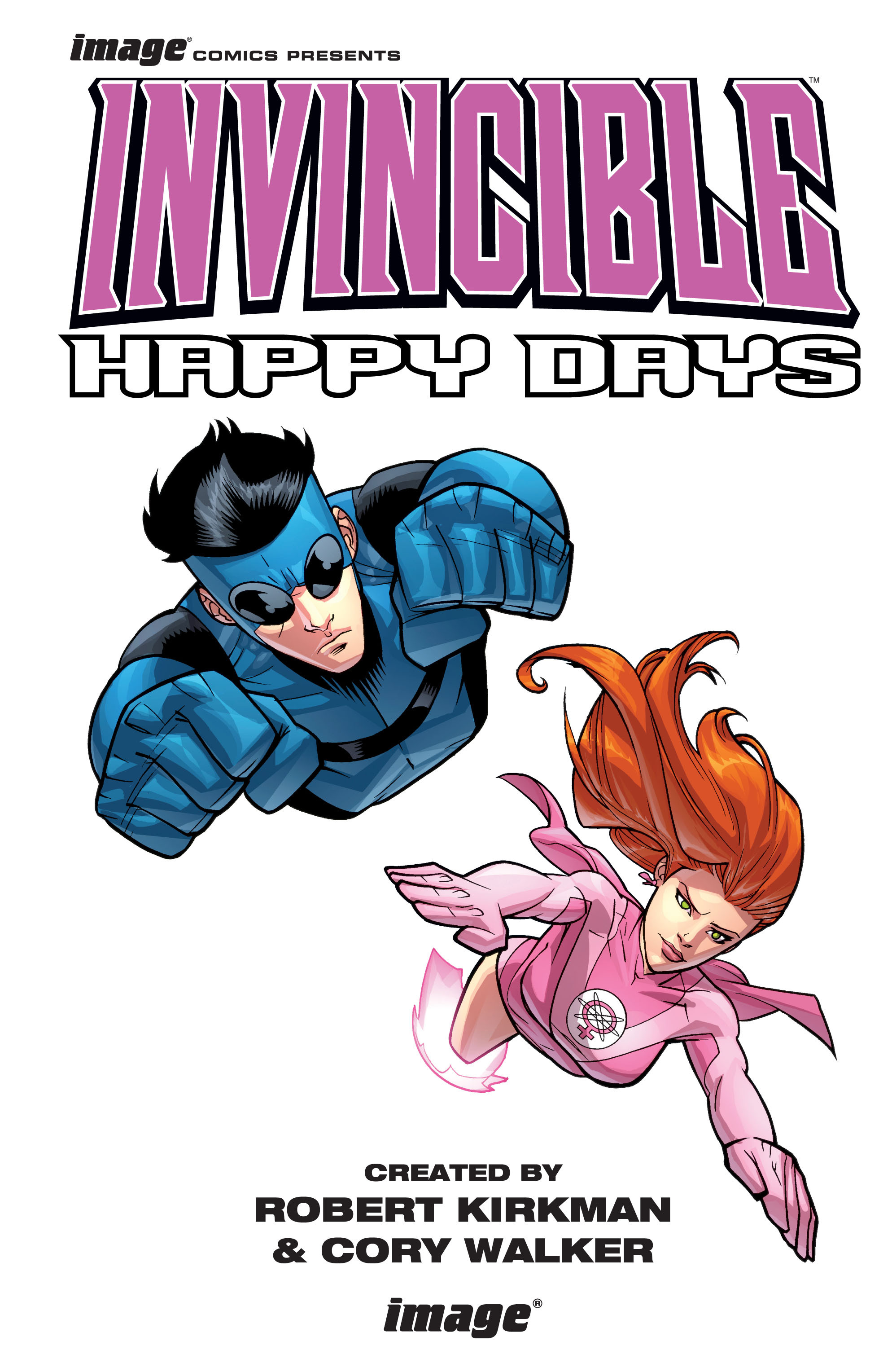 Read Invincible (2003) Manga Online