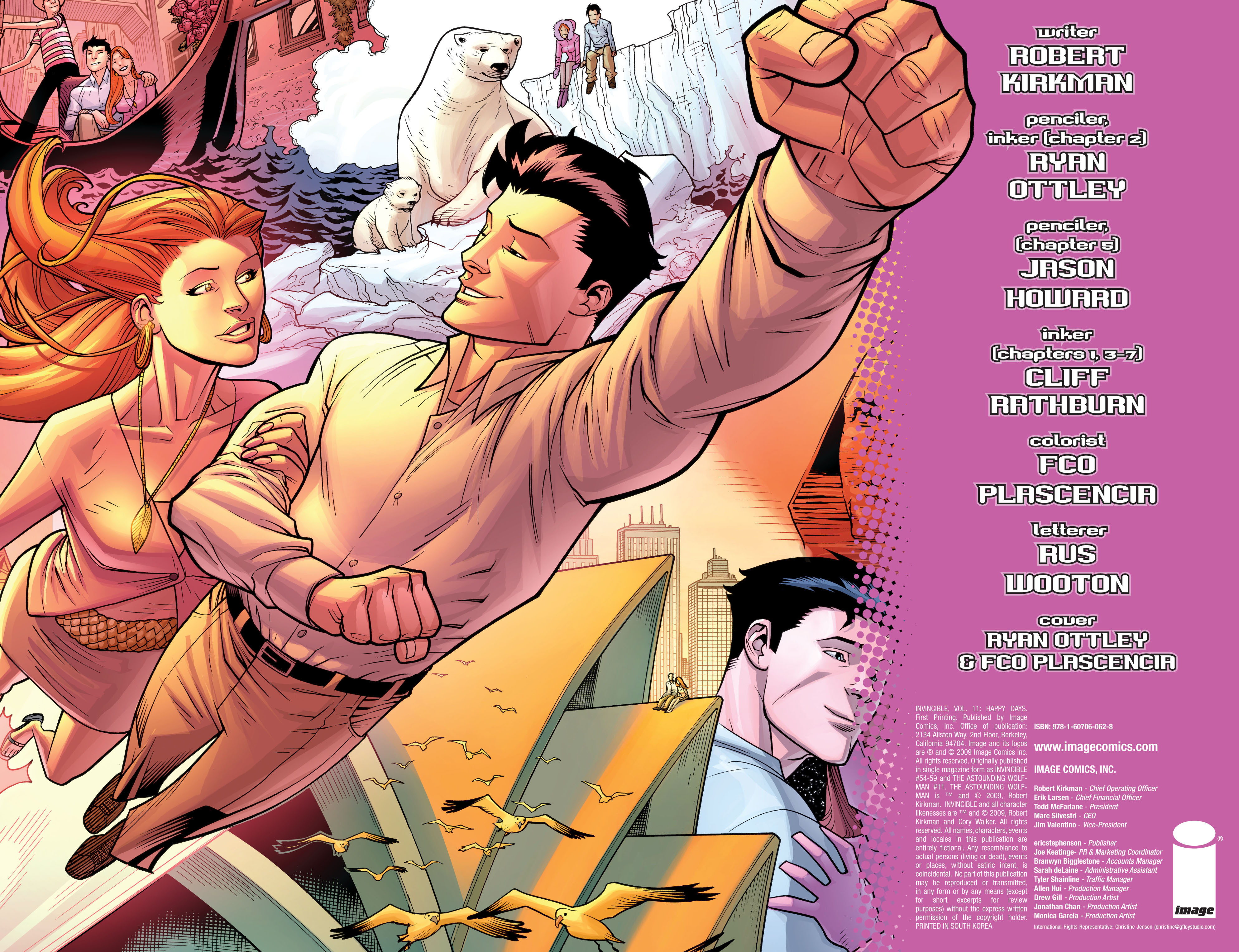Read Invincible (2003) Manga Online