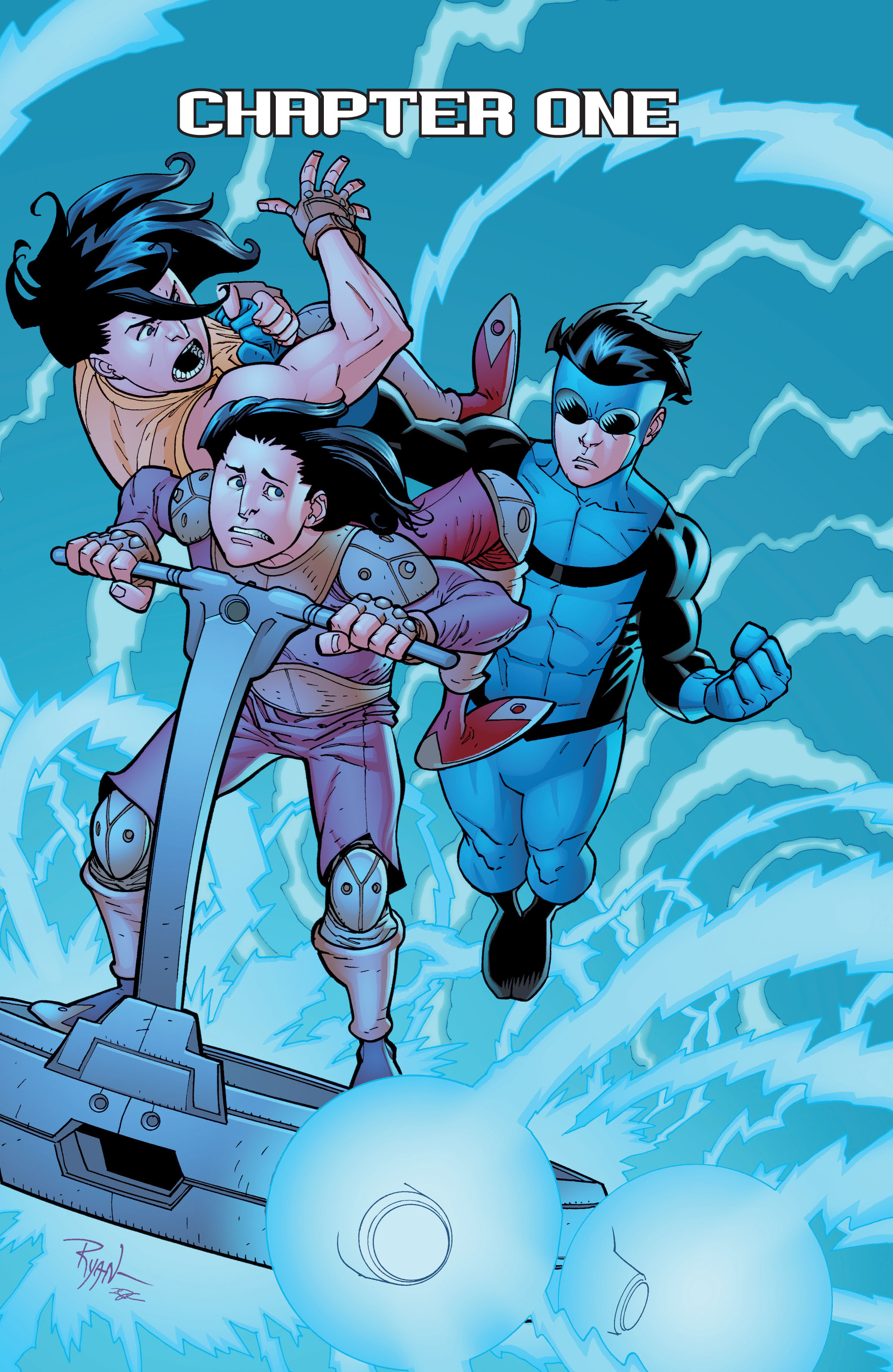 Read Invincible (2003) Manga Online