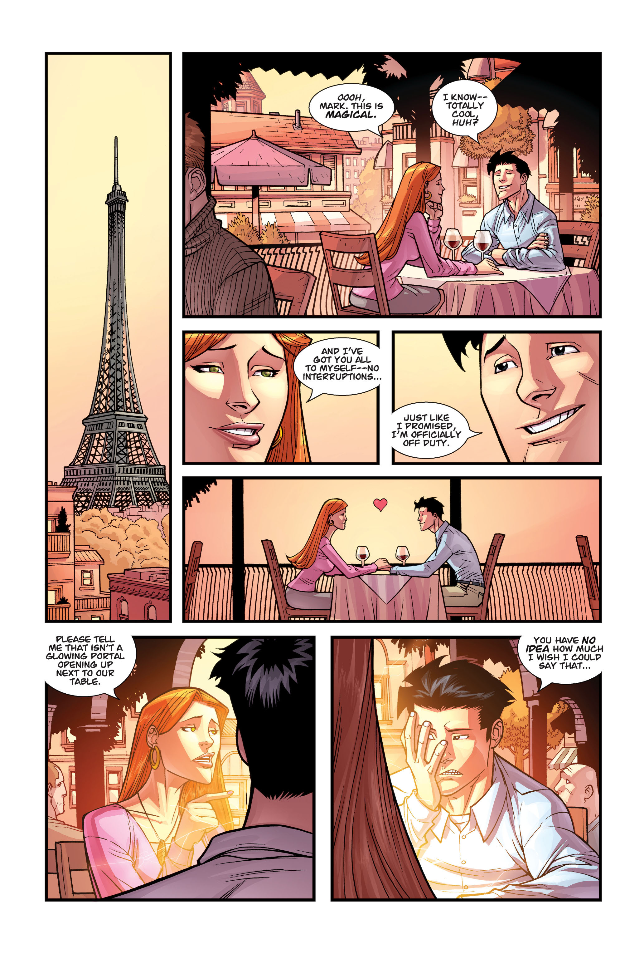 Read Invincible (2003) Manga Online