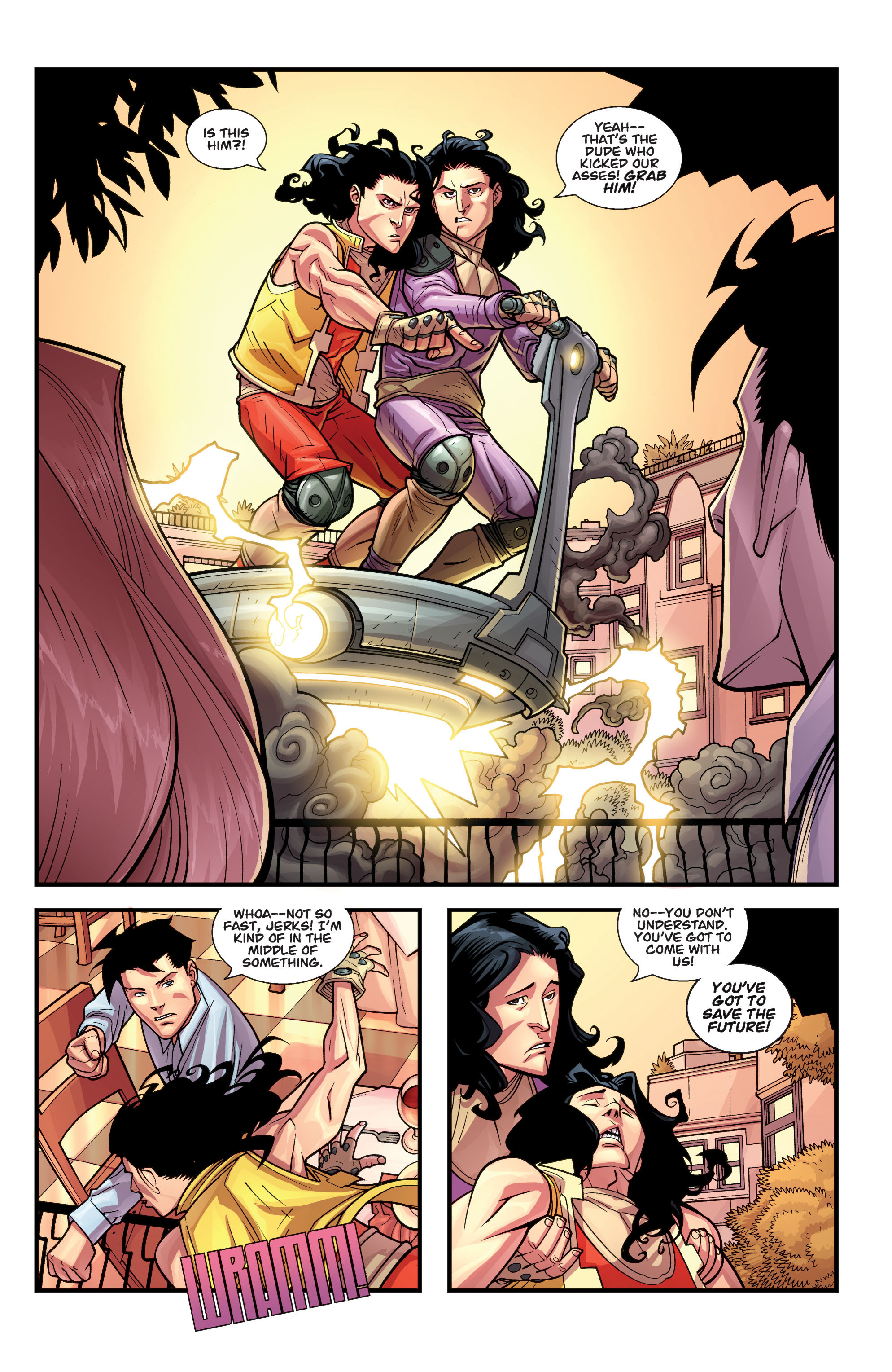 Read Invincible (2003) Manga Online