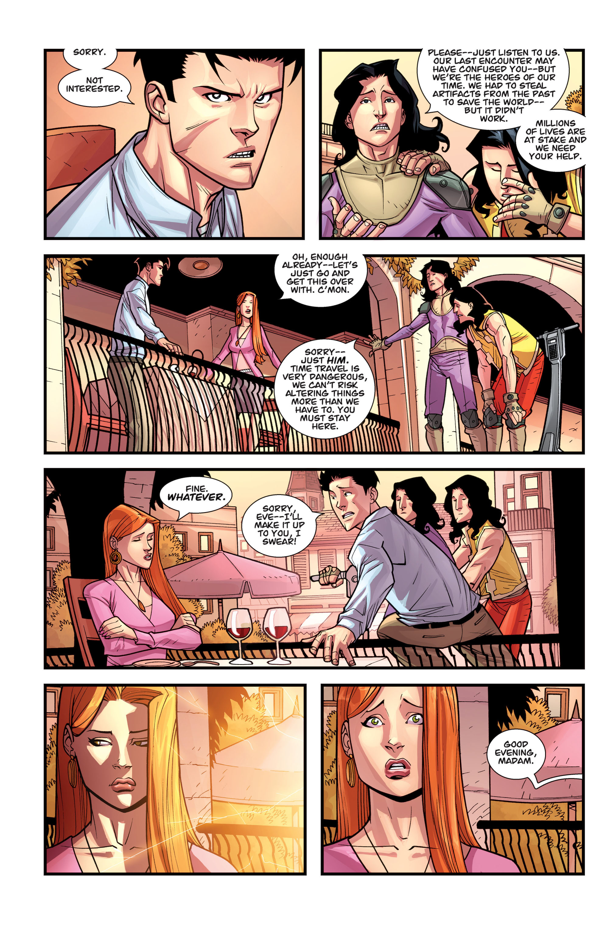 Read Invincible (2003) Manga Online