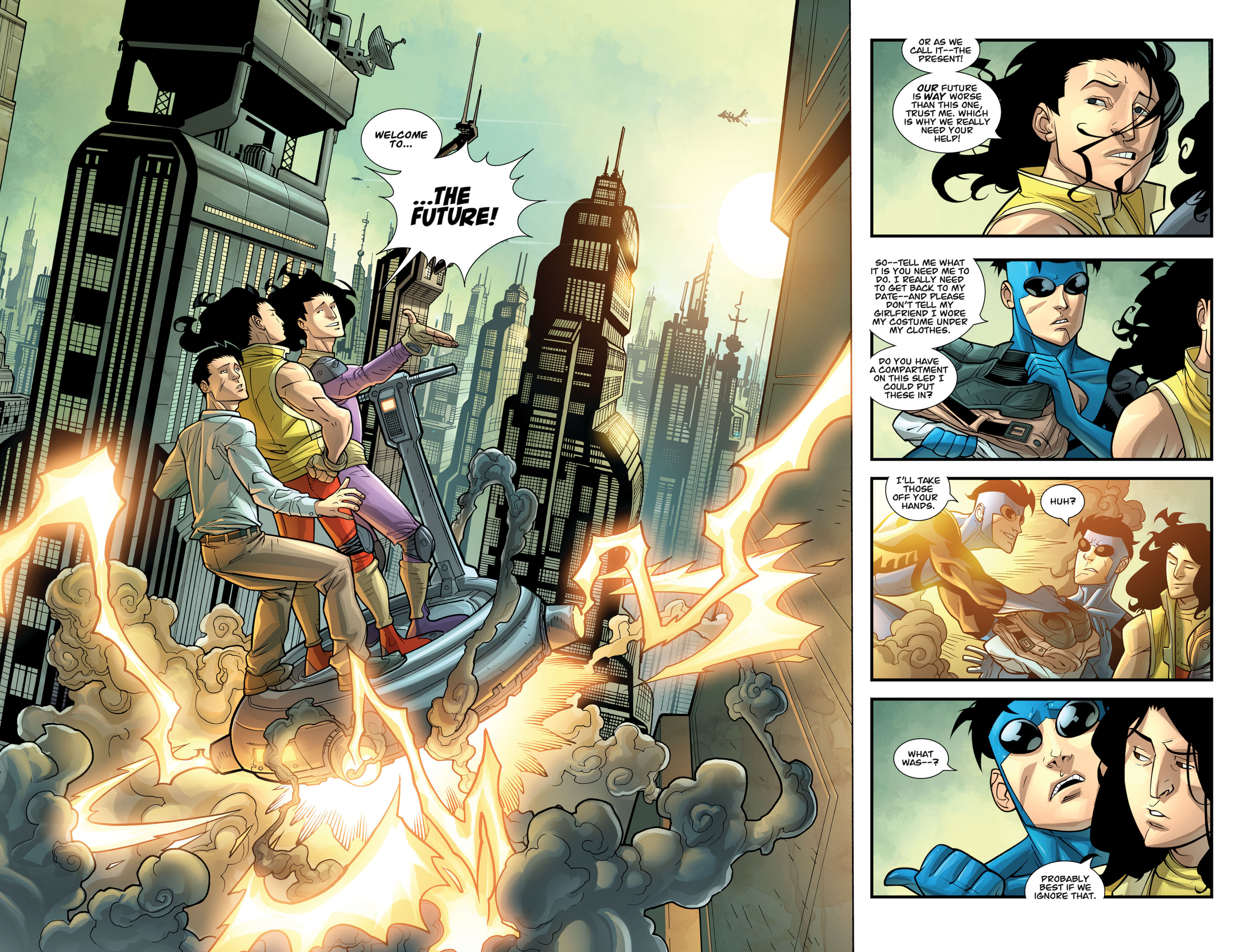 Read Invincible (2003) Manga Online