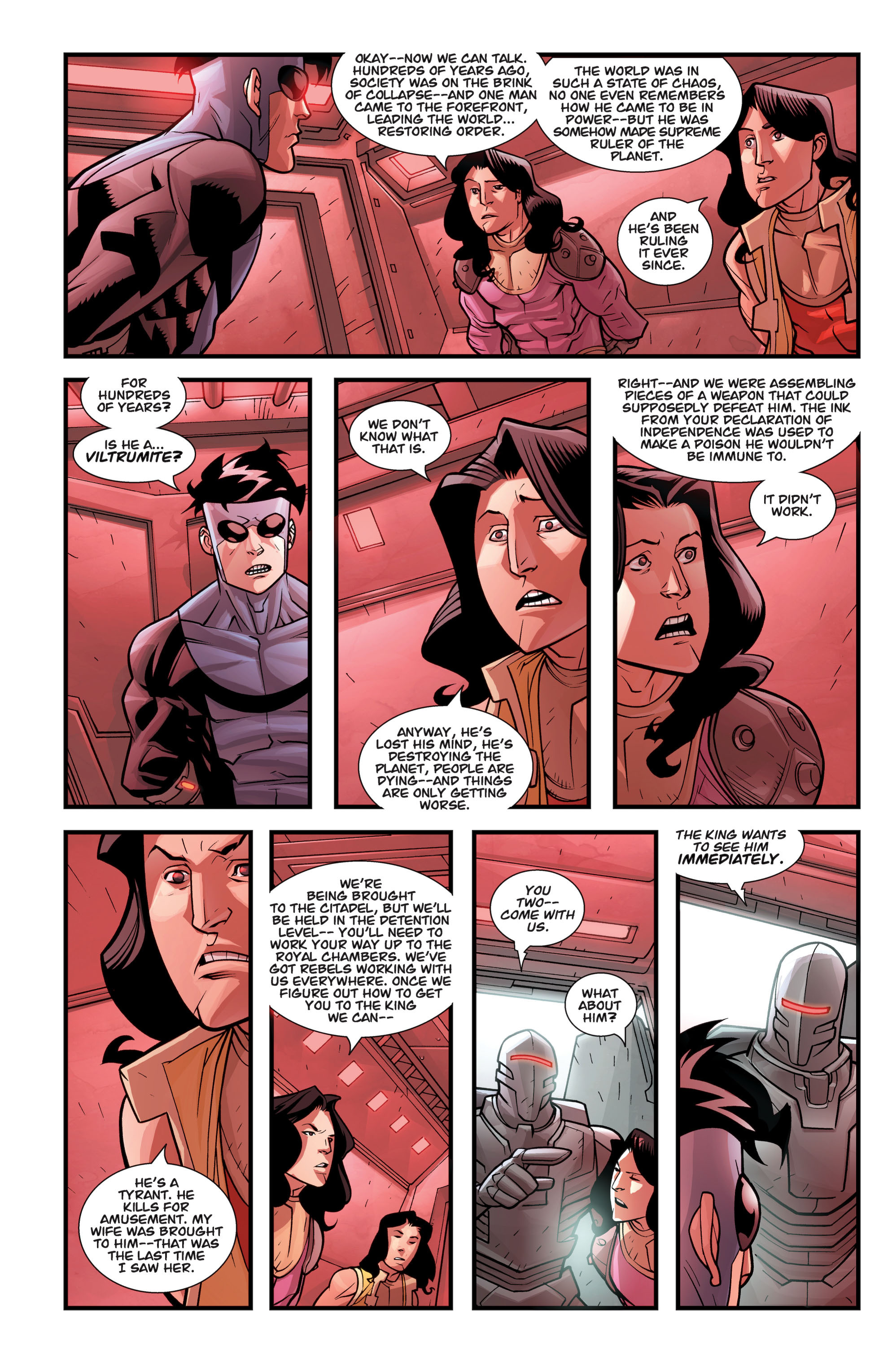 Read Invincible (2003) Manga Online