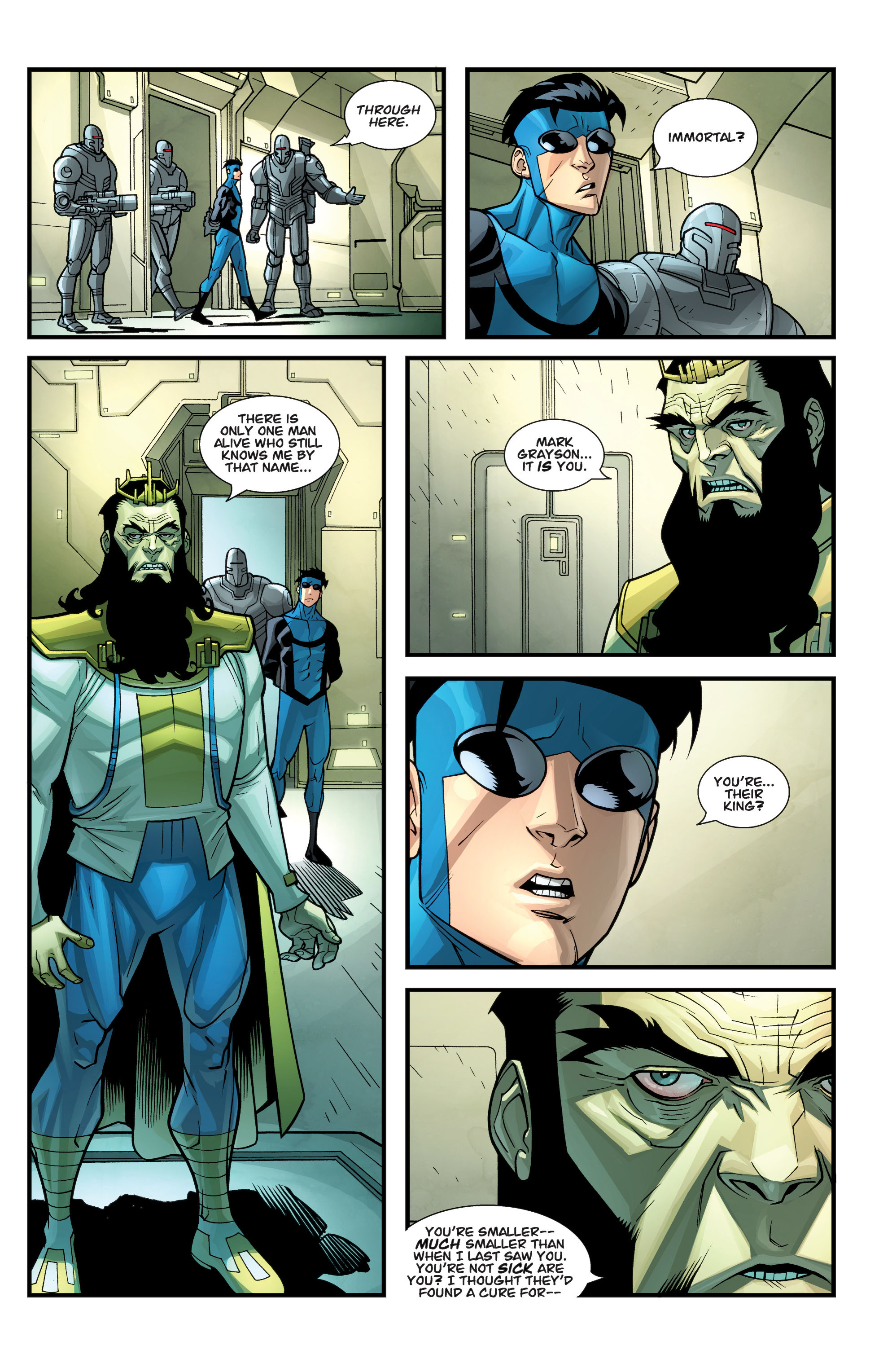 Read Invincible (2003) Manga Online