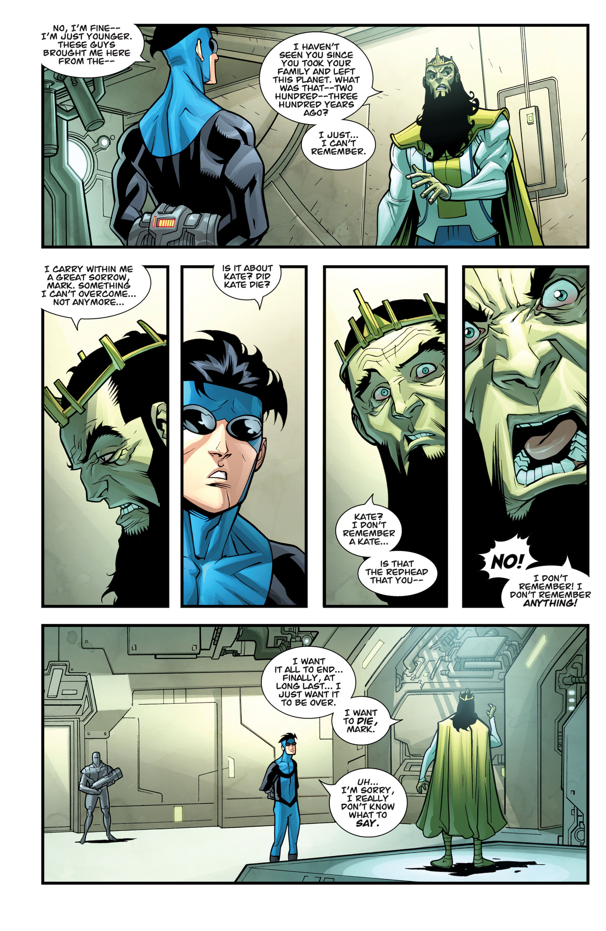 Read Invincible (2003) Manga Online