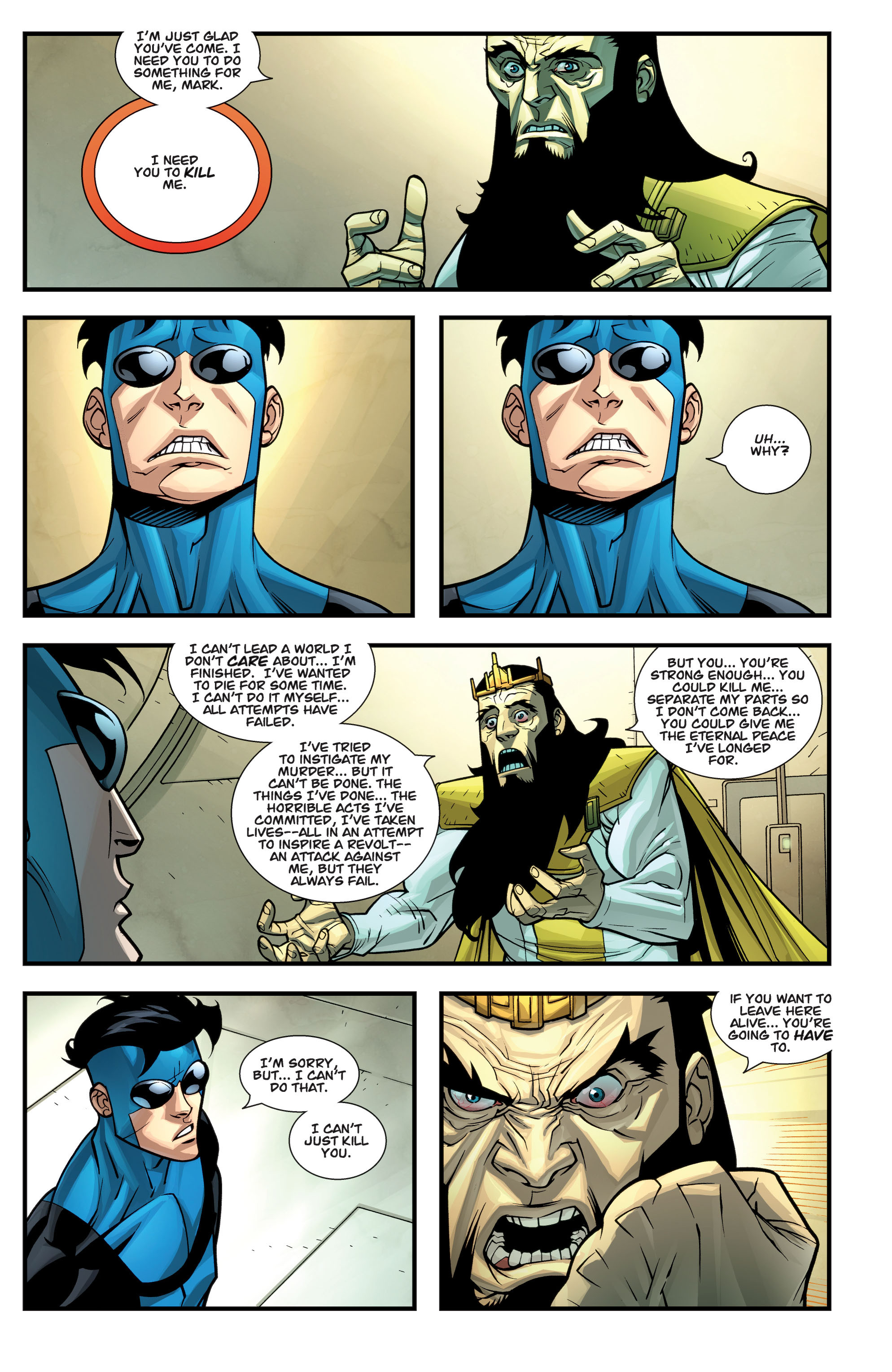 Read Invincible (2003) Manga Online