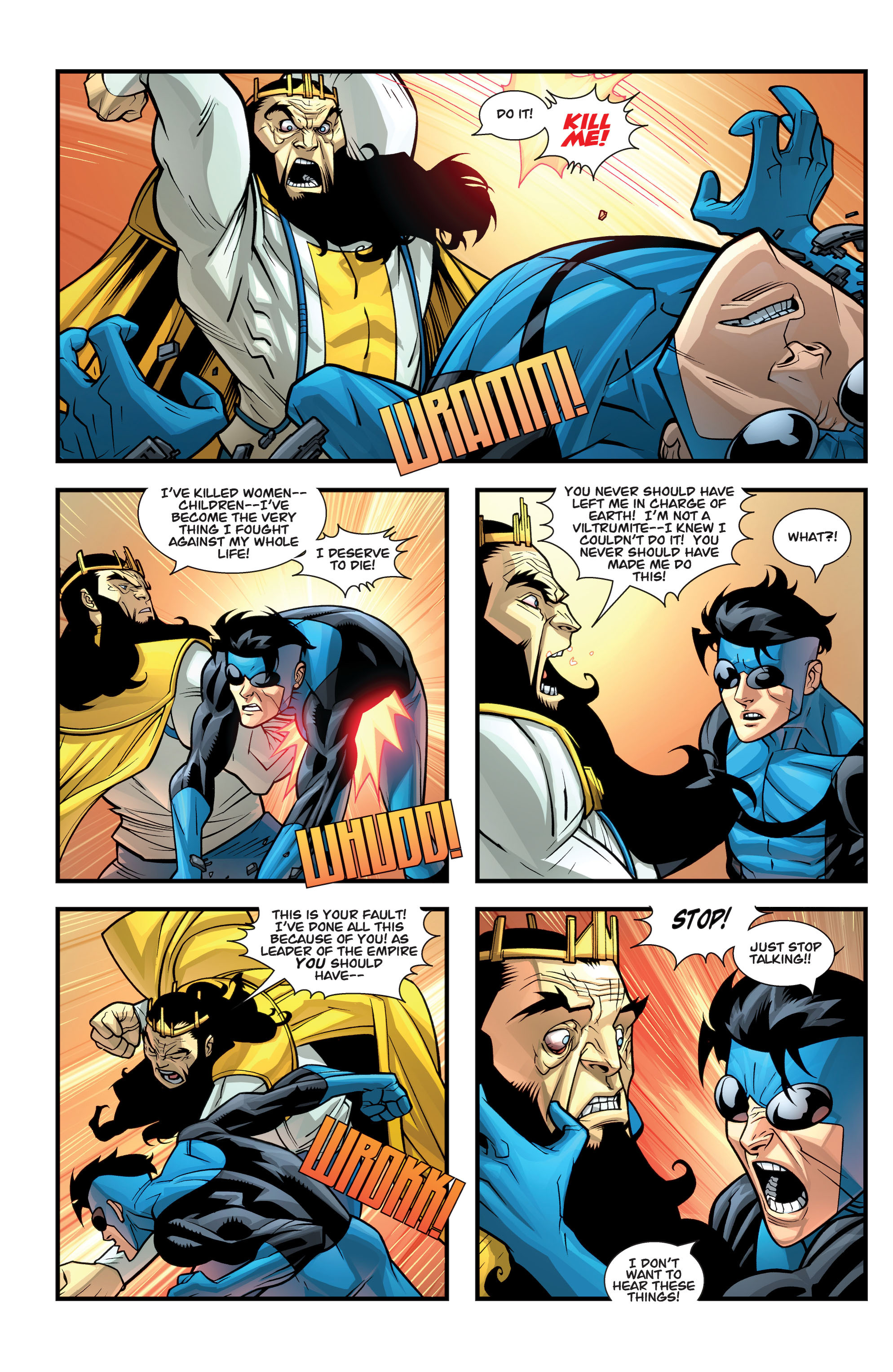 Read Invincible (2003) Manga Online