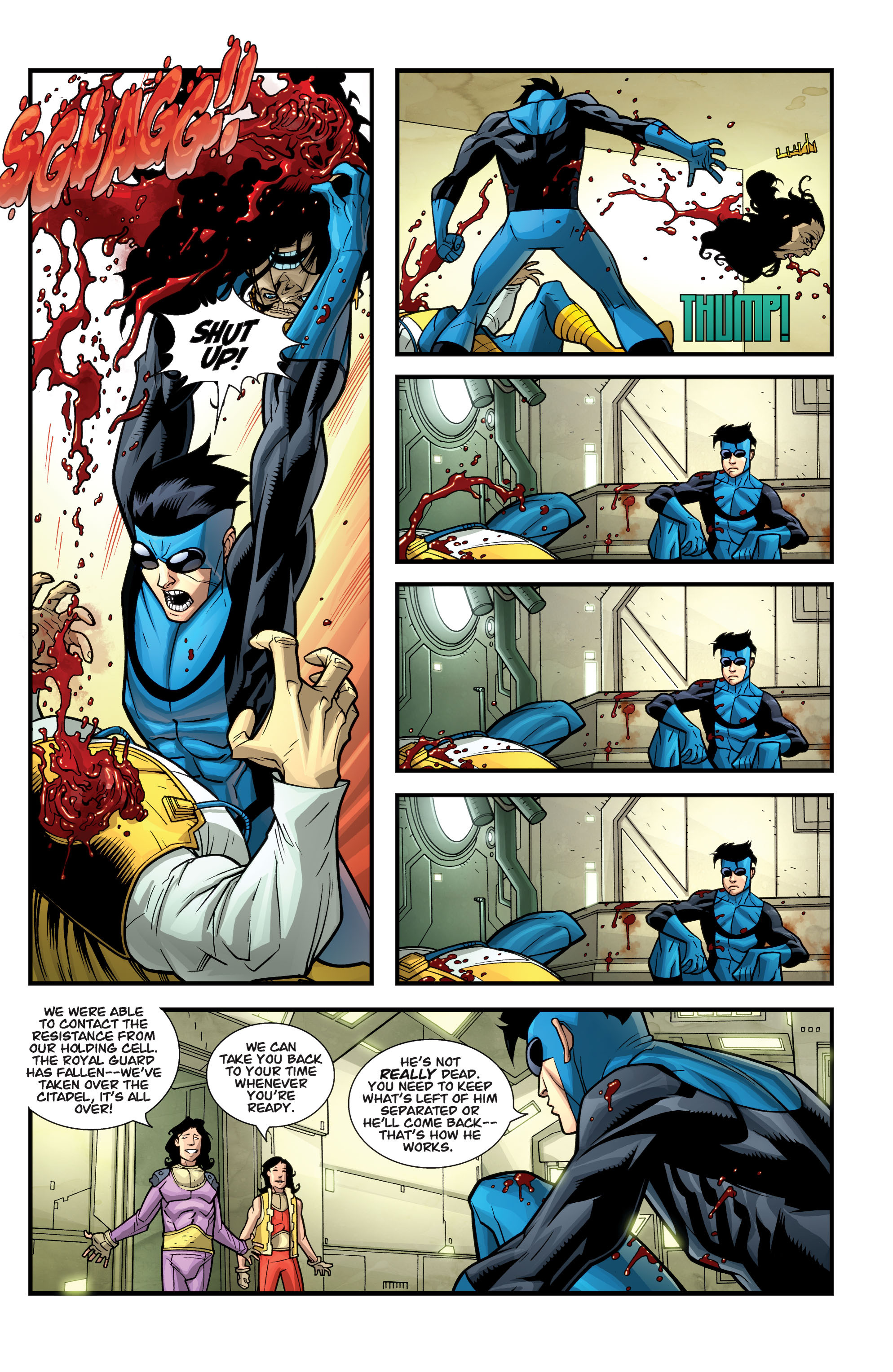 Read Invincible (2003) Manga Online