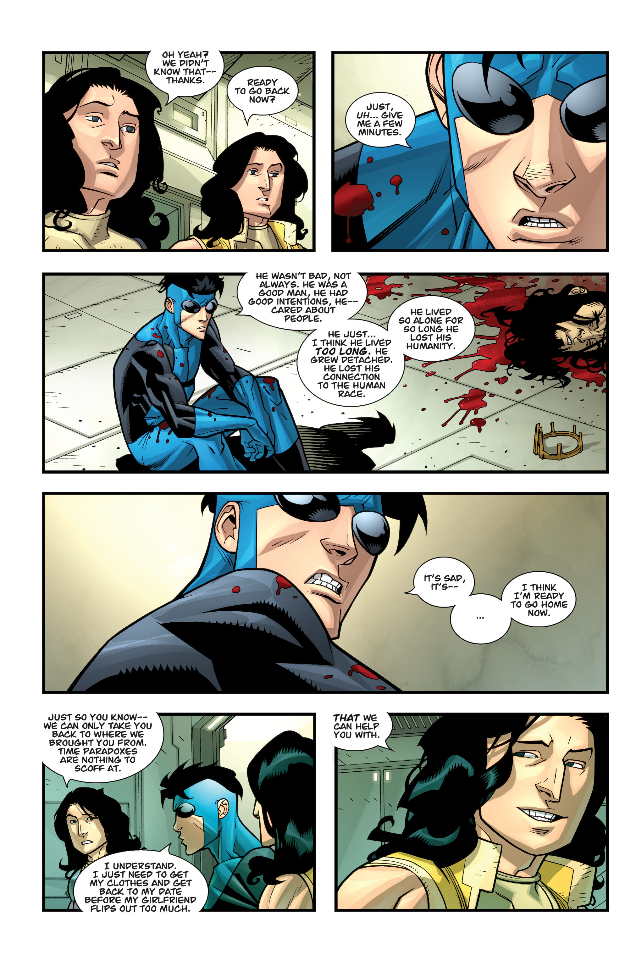 Read Invincible (2003) Manga Online