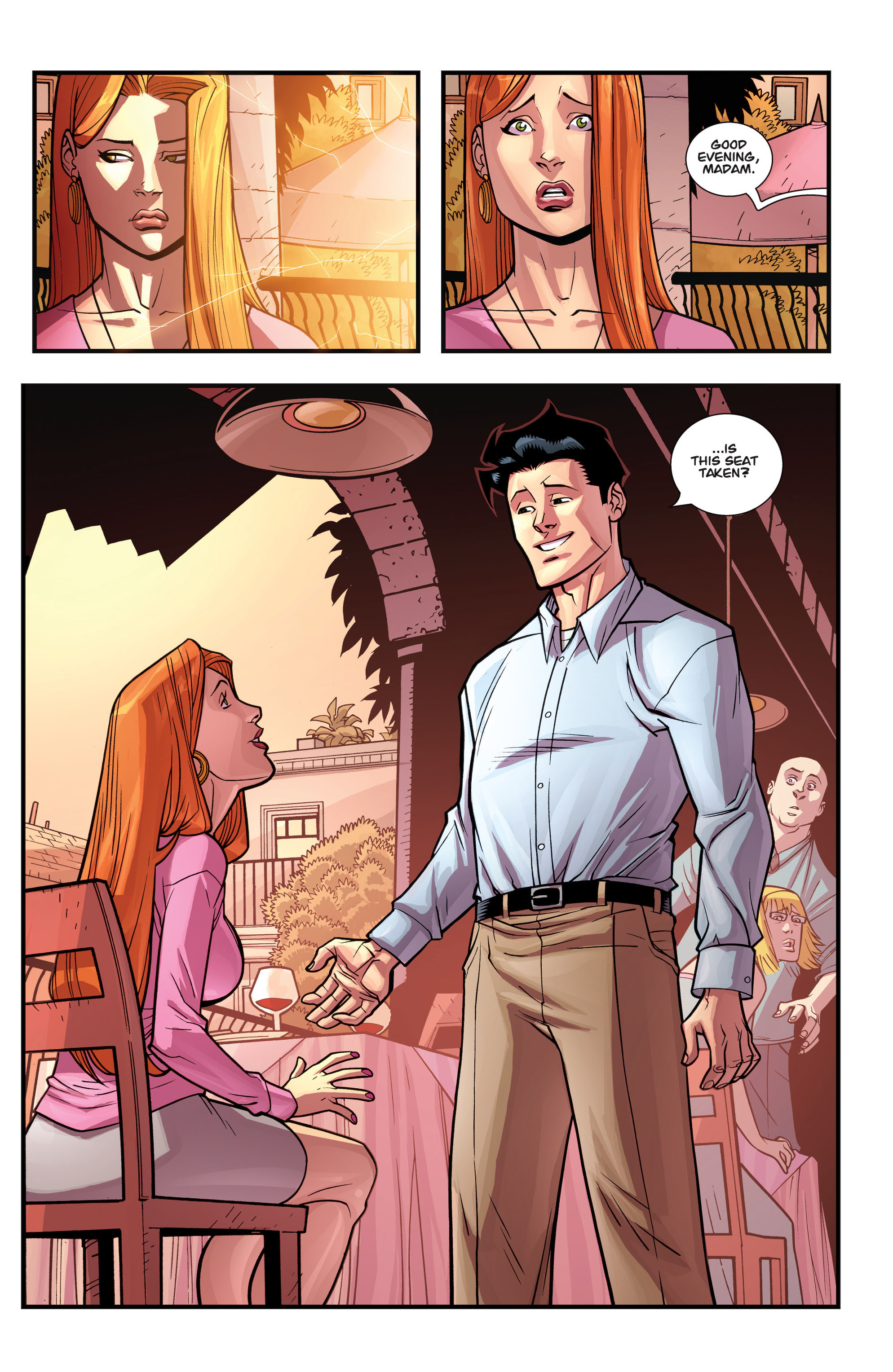 Read Invincible (2003) Manga Online