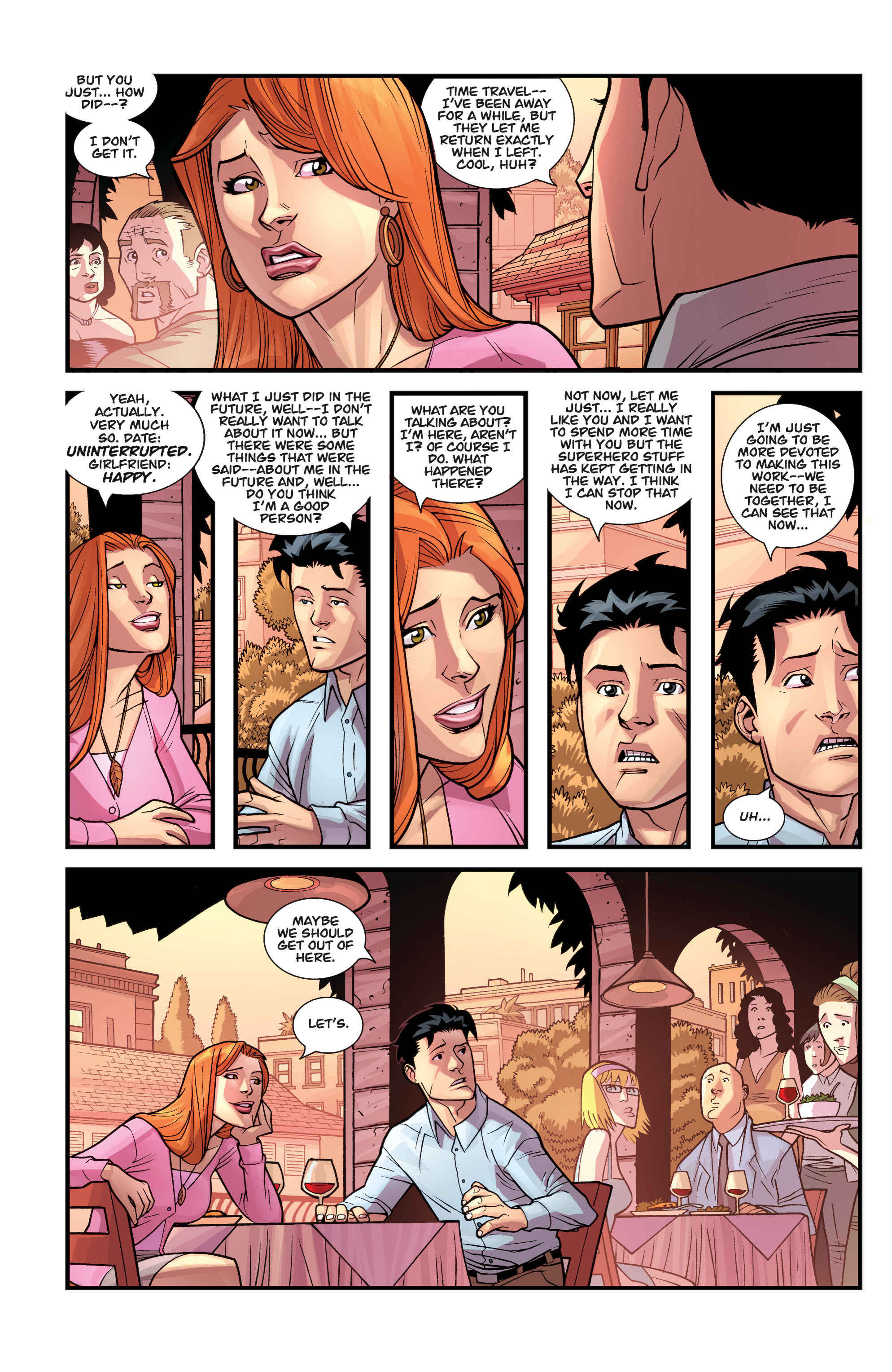 Read Invincible (2003) Manga Online