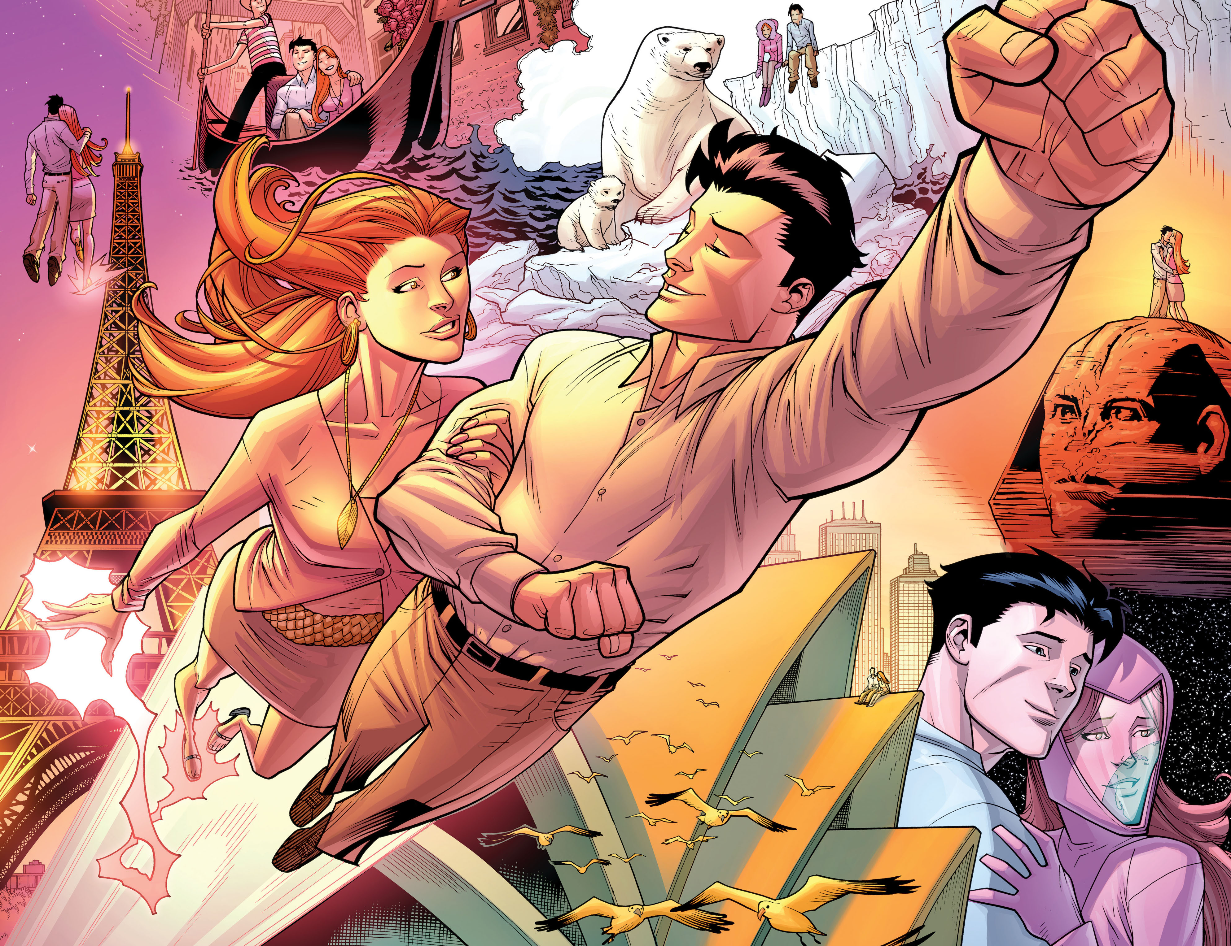 Read Invincible (2003) Manga Online