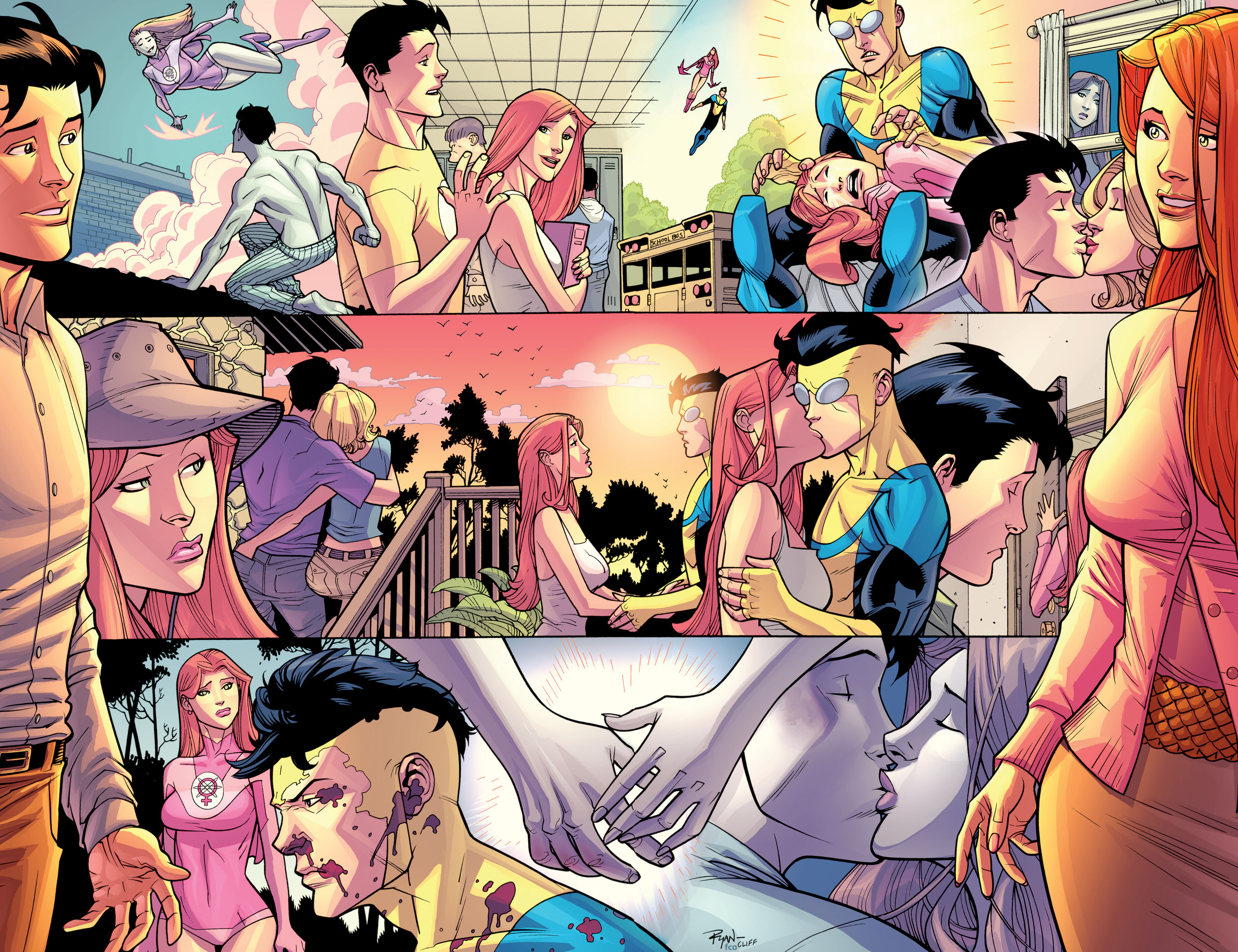 Read Invincible (2003) Manga Online