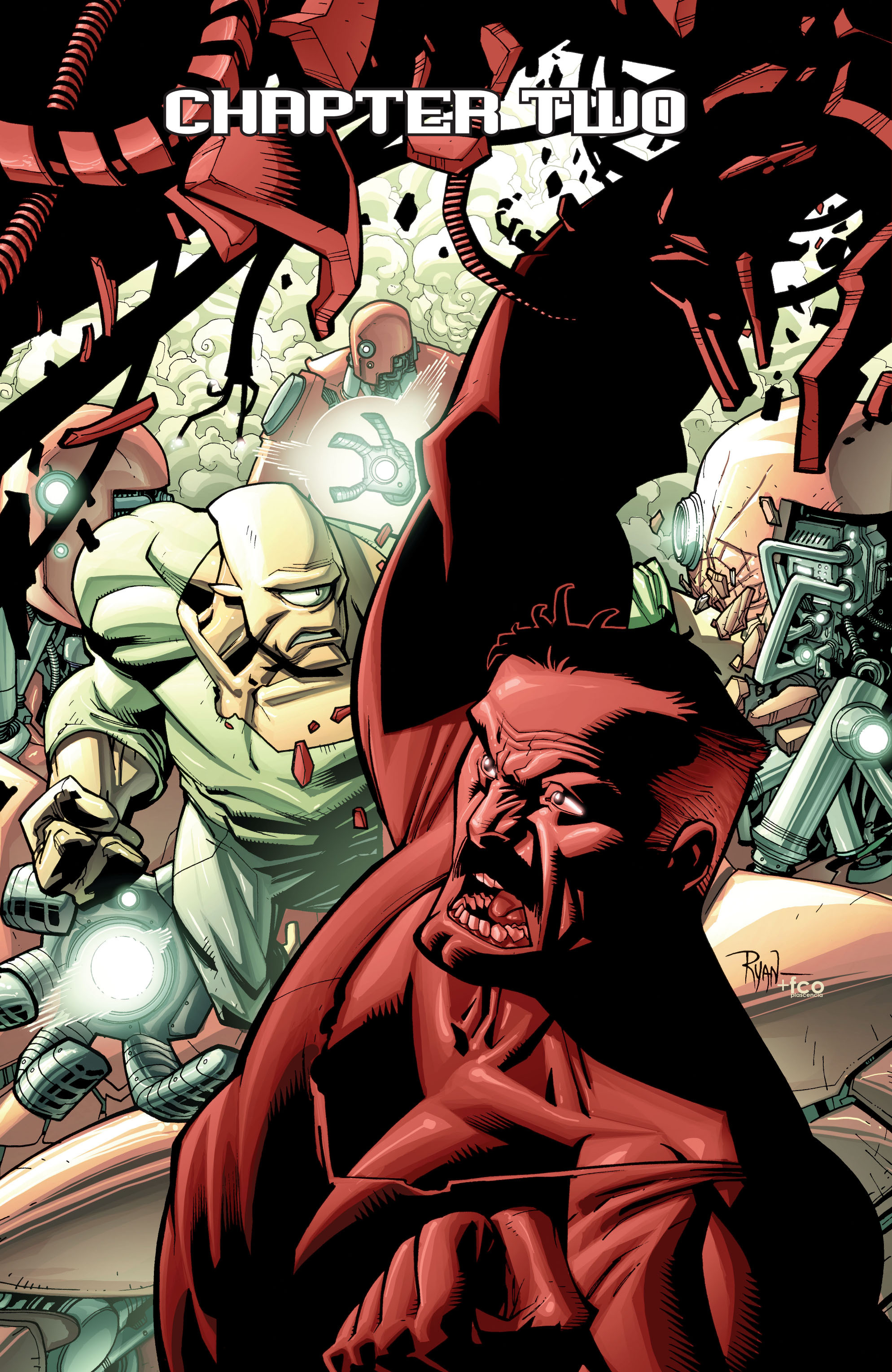 Read Invincible (2003) Manga Online