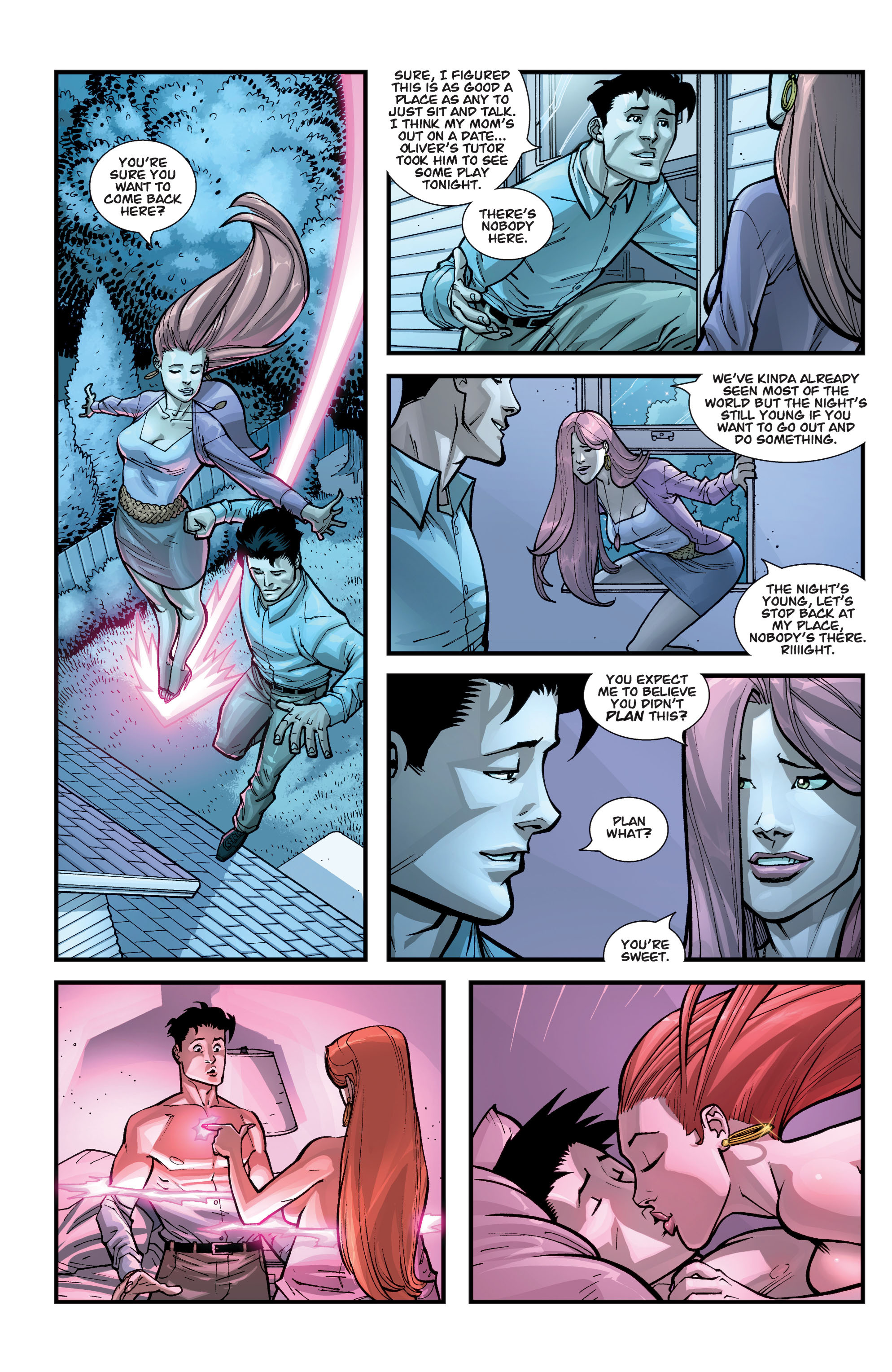 Read Invincible (2003) Manga Online