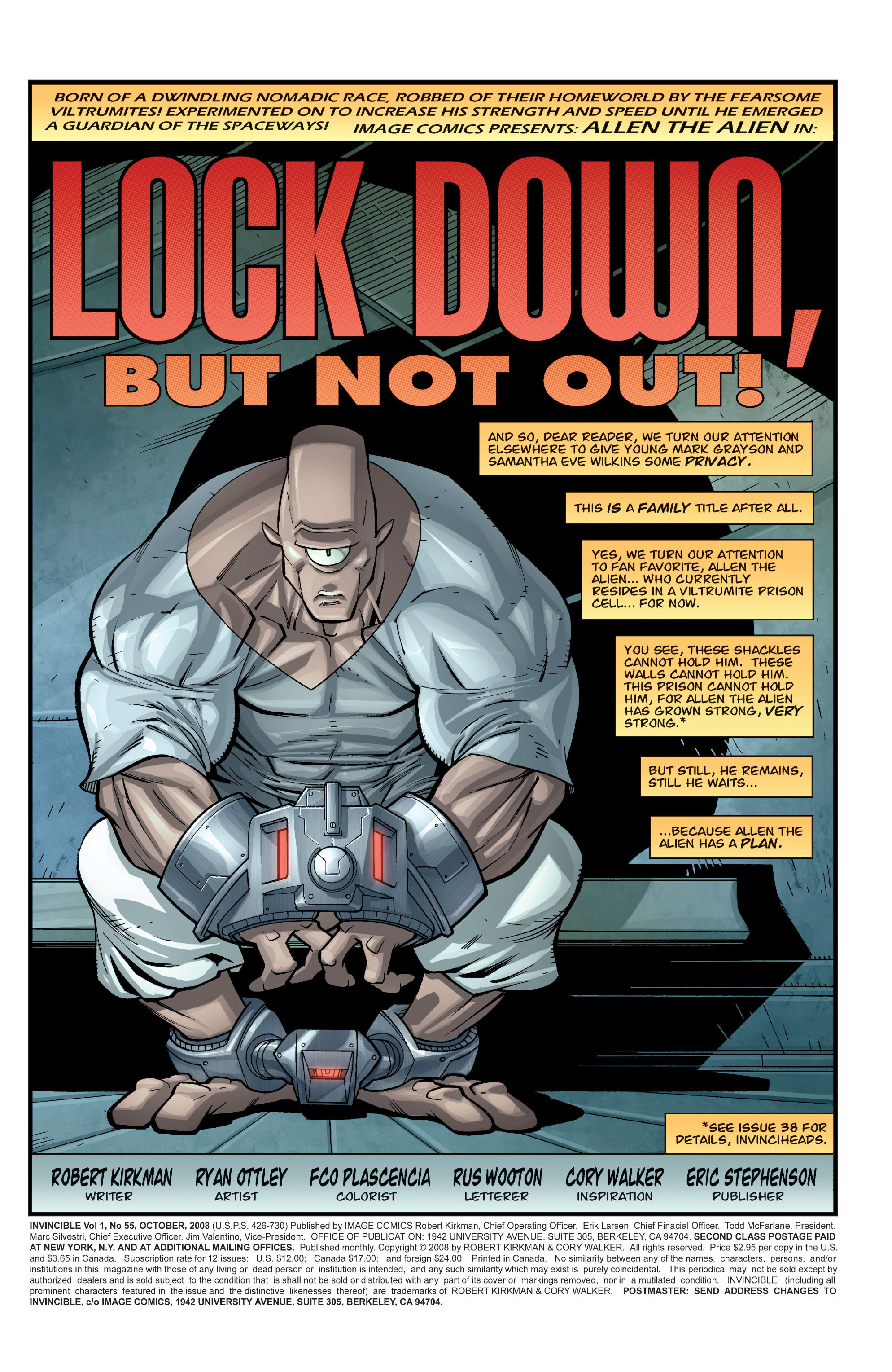 Read Invincible (2003) Manga Online
