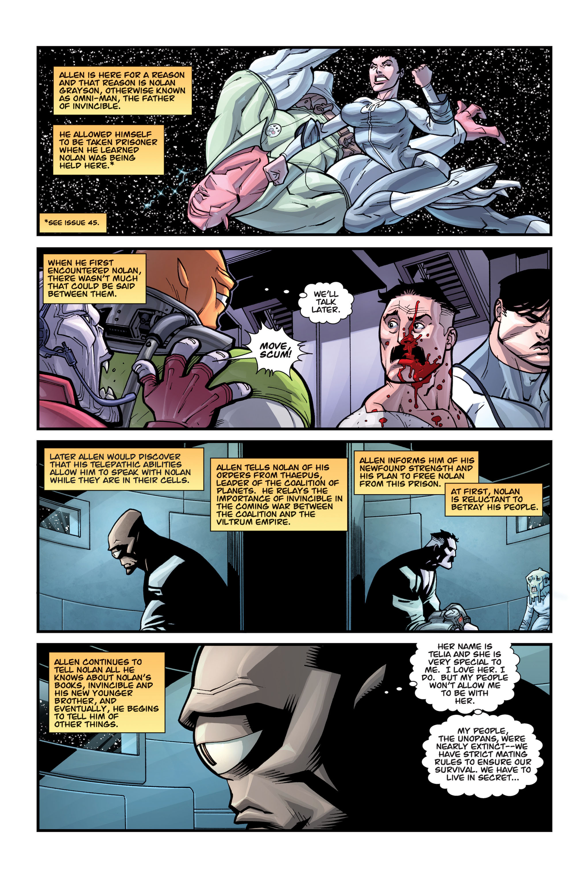 Read Invincible (2003) Manga Online