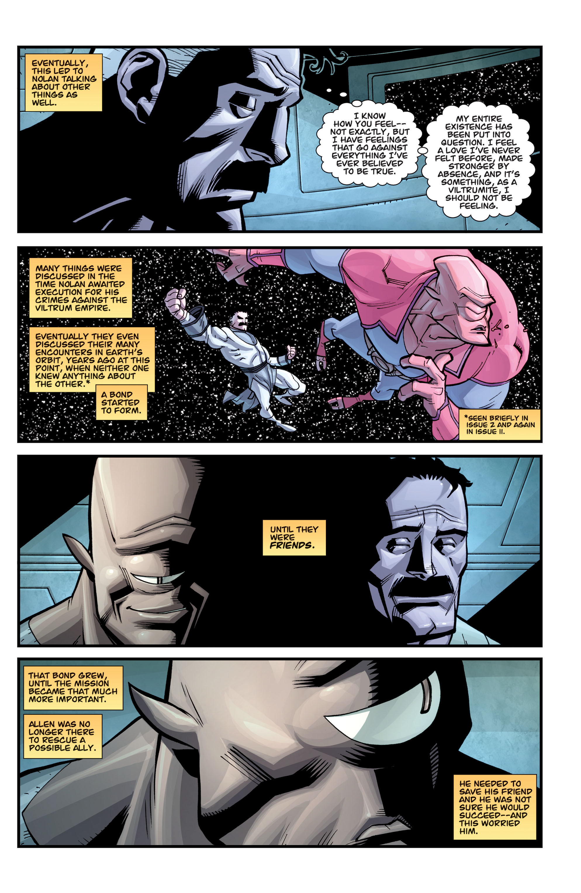 Read Invincible (2003) Manga Online