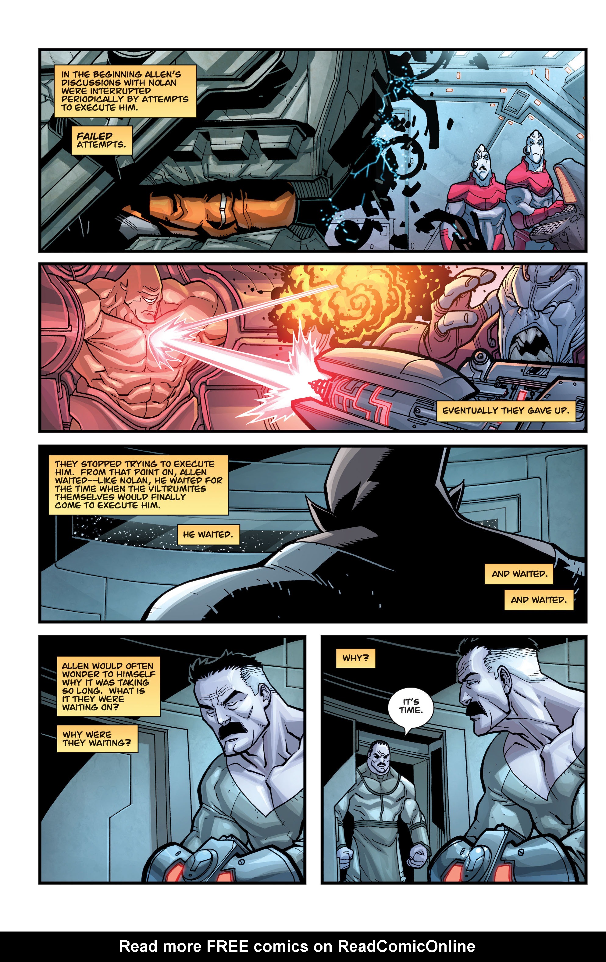 Read Invincible (2003) Manga Online