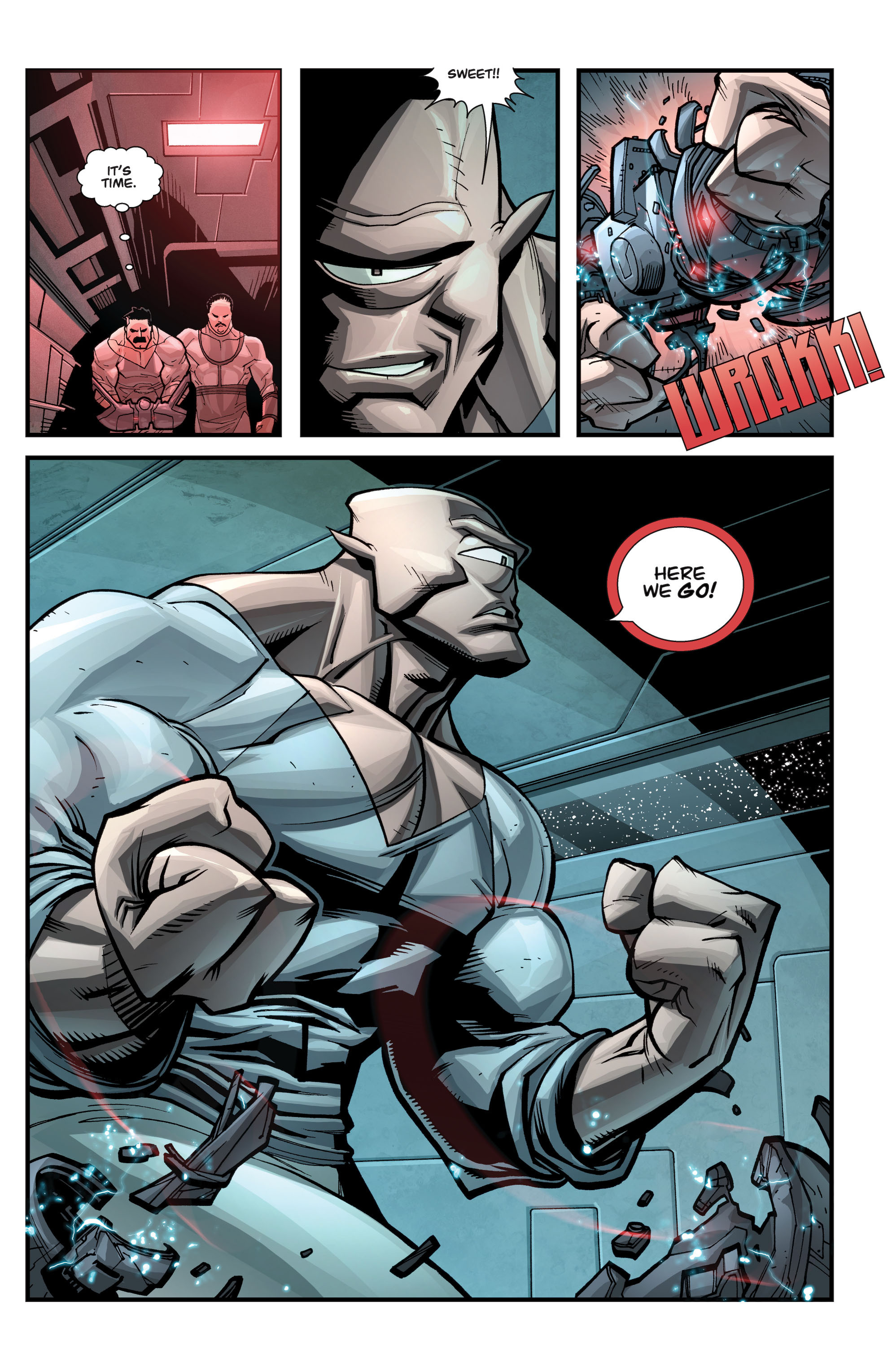 Read Invincible (2003) Manga Online