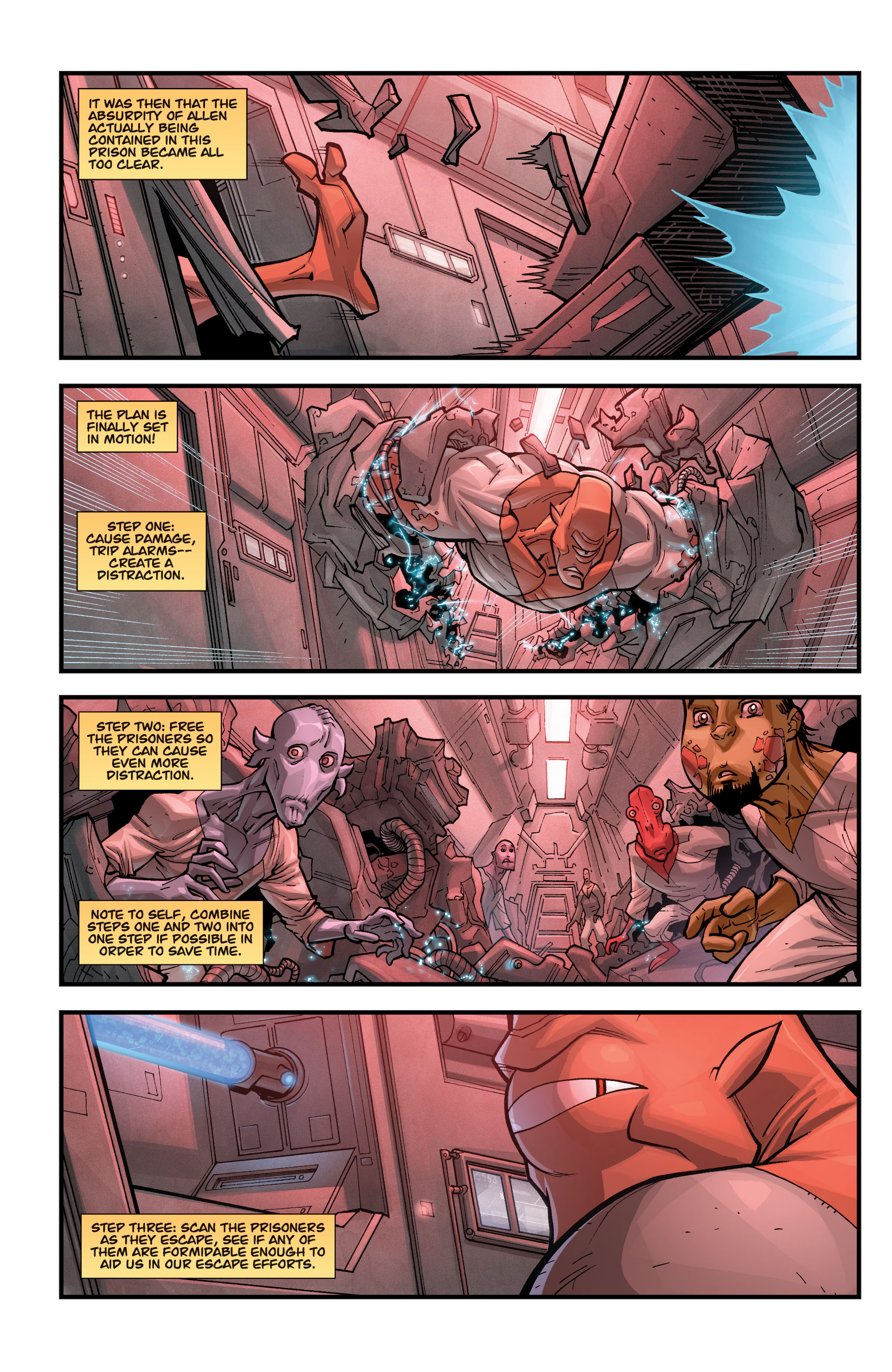 Read Invincible (2003) Manga Online