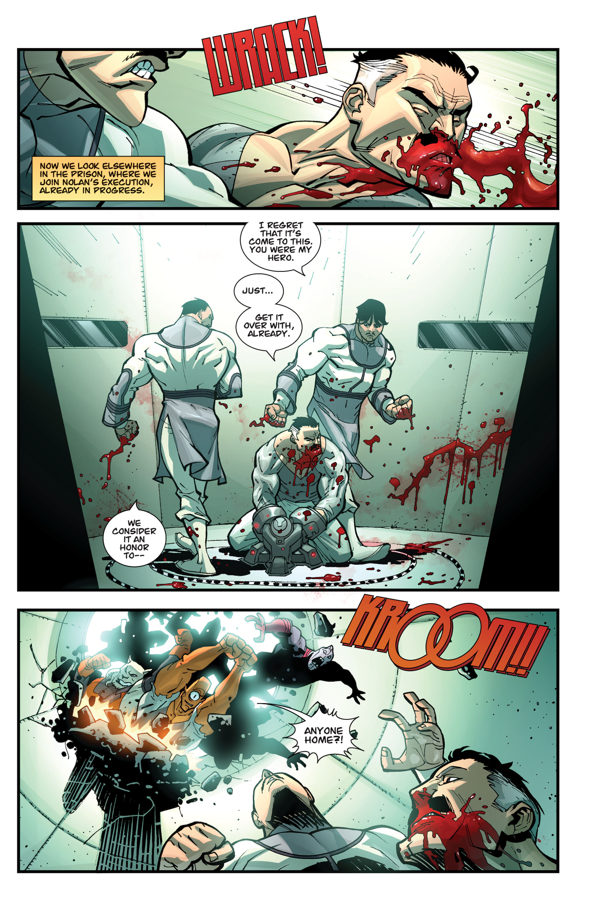 Read Invincible (2003) Manga Online