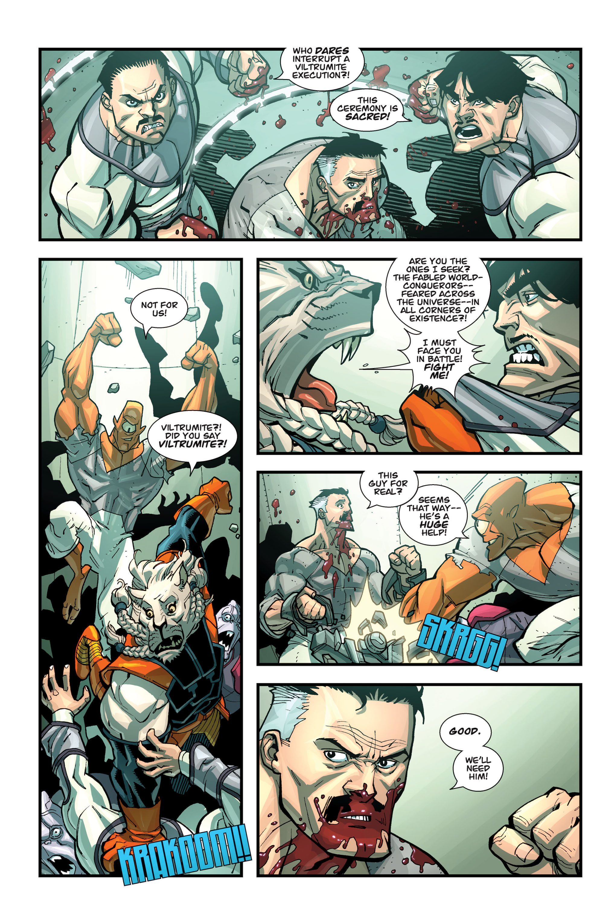 Read Invincible (2003) Manga Online