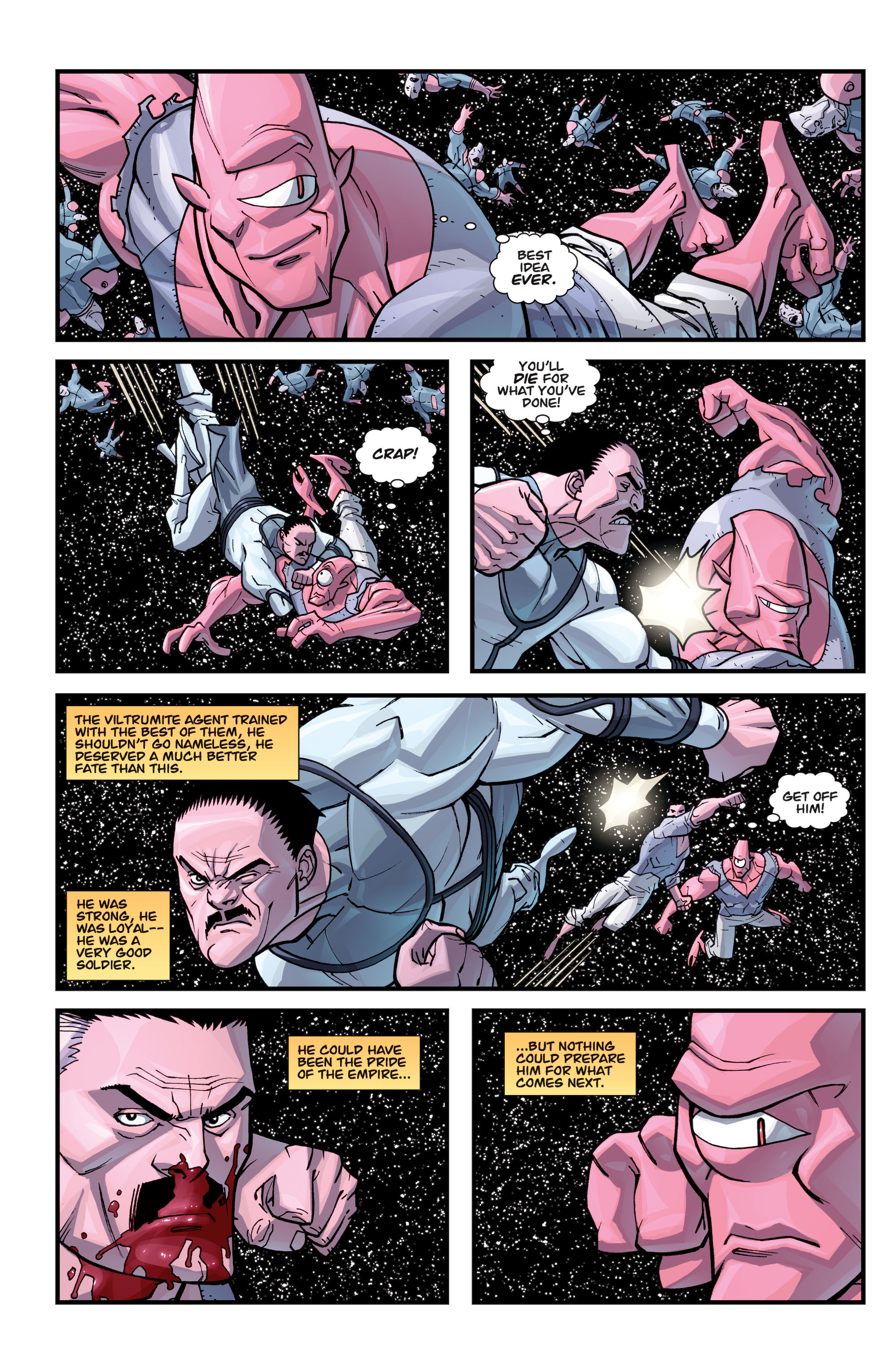 Read Invincible (2003) Manga Online