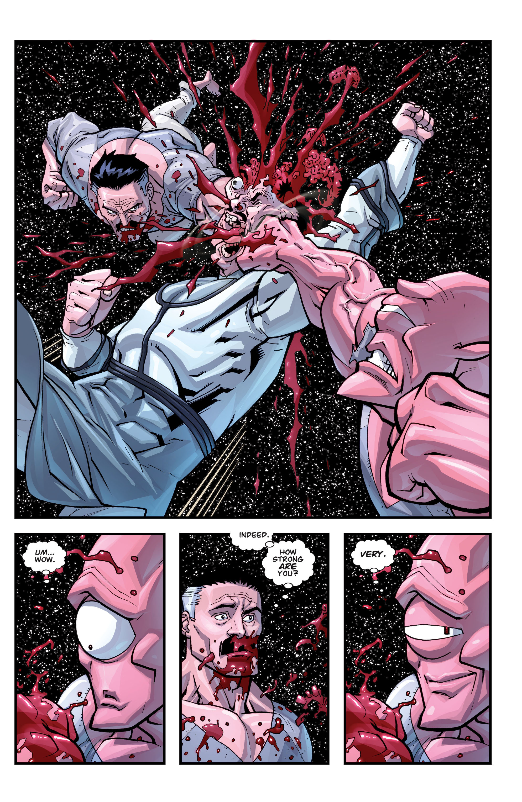 Read Invincible (2003) Manga Online