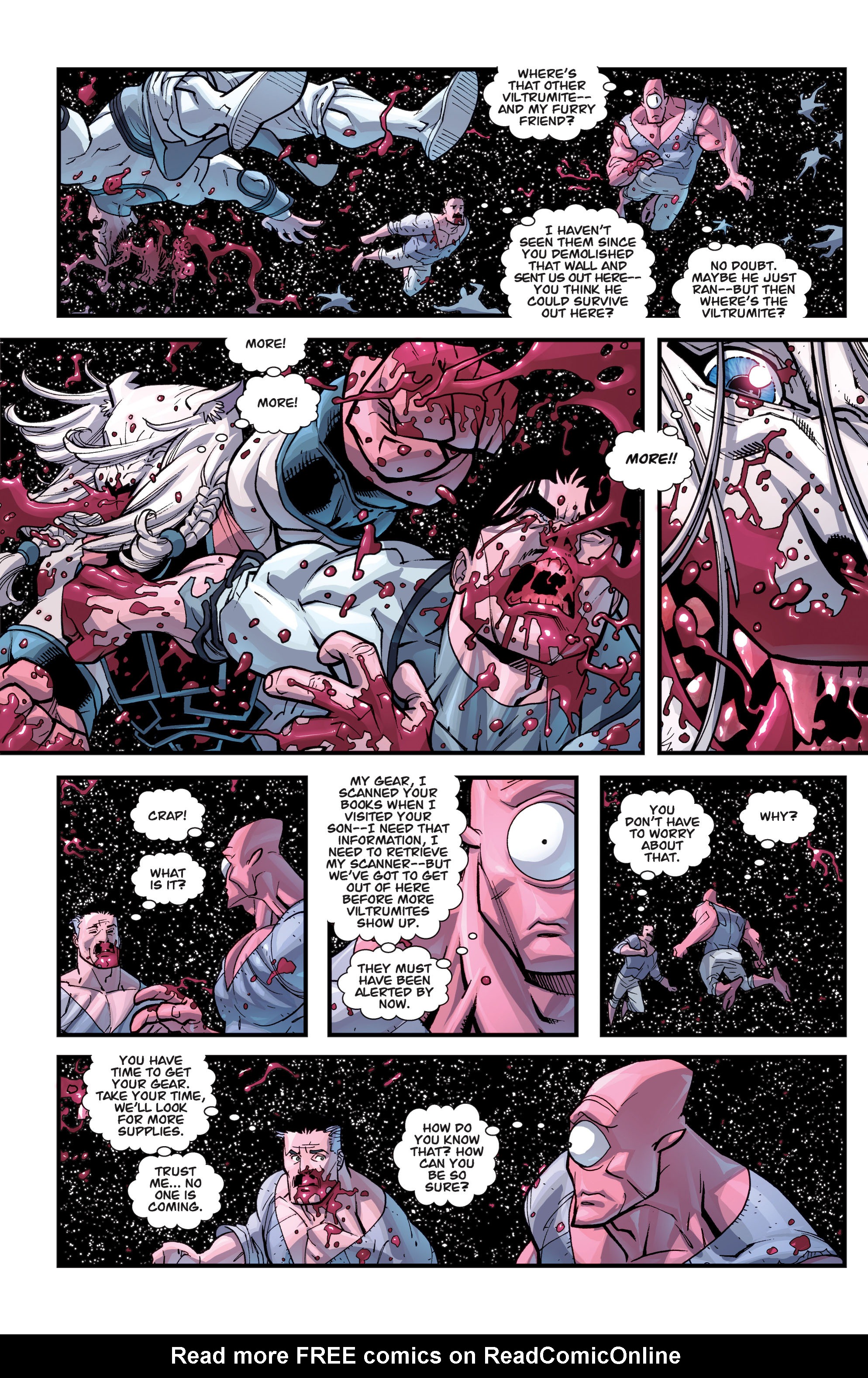 Read Invincible (2003) Manga Online