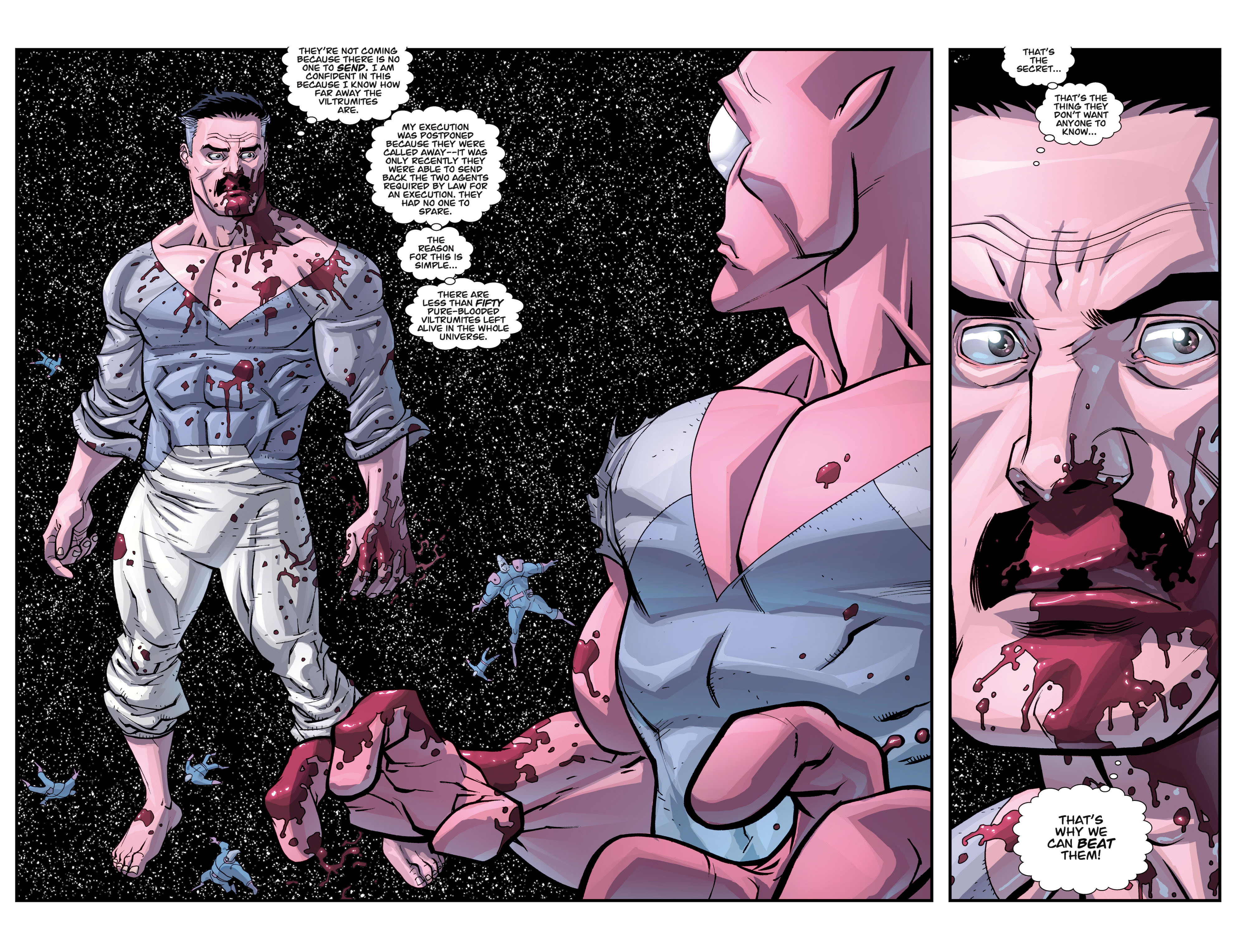 Read Invincible (2003) Manga Online